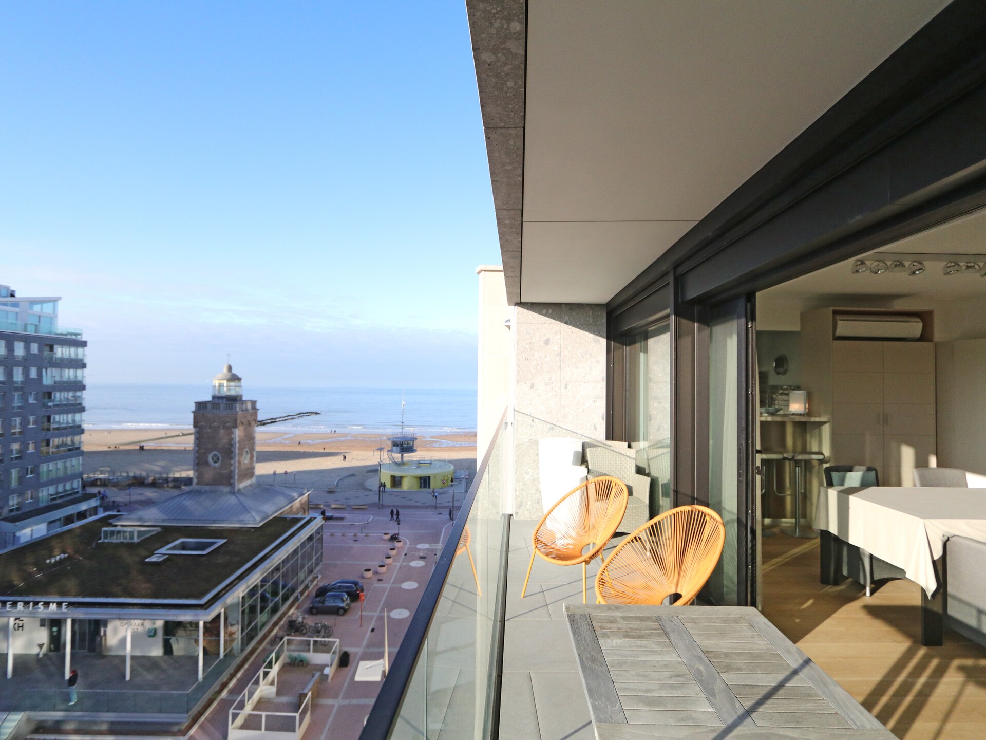 Stijlvol appartement met zeezicht en zuidterras in het prestigieuze Het Zoute - foto 5