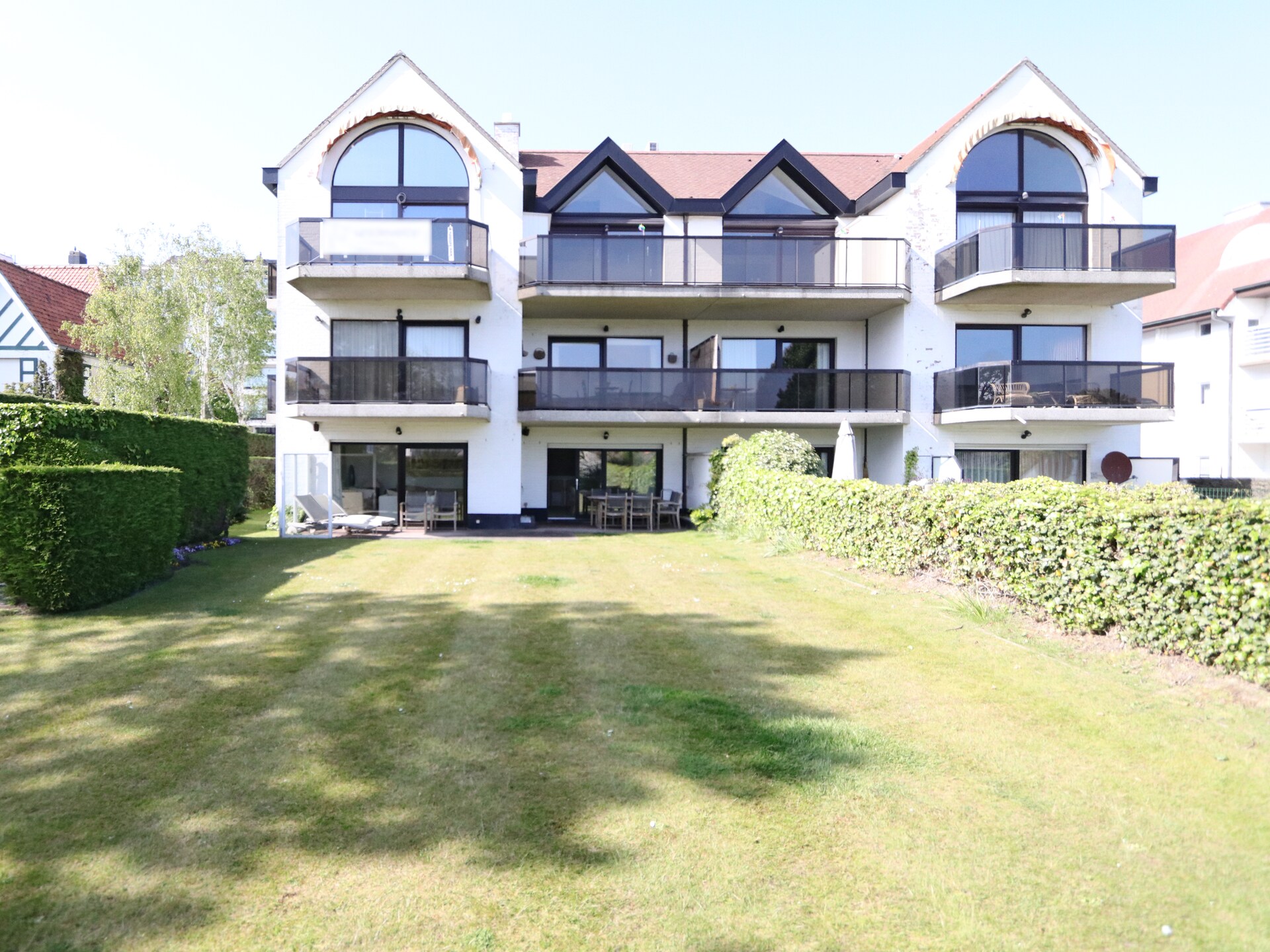 Licht appartement met zuidterras en garage in Het Zoute, Knokke - foto 1