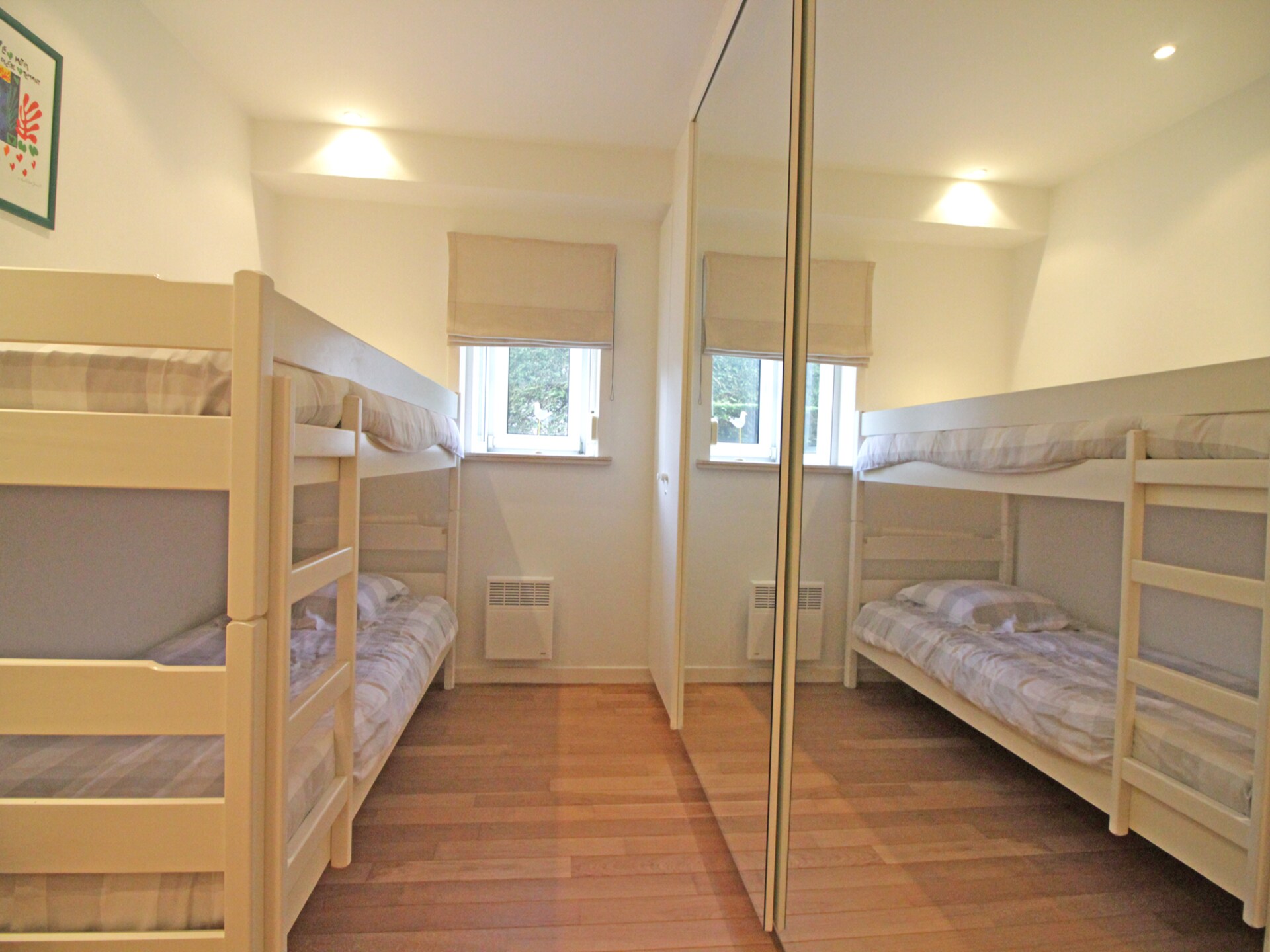Licht appartement met zuidterras en garage in Het Zoute, Knokke - foto 12