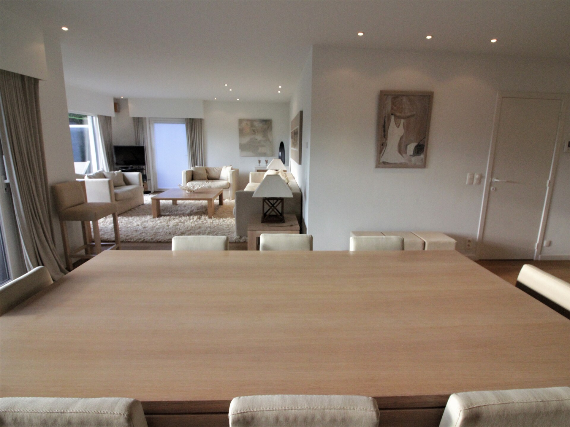 Licht appartement met zuidterras en garage in Het Zoute, Knokke - foto 4
