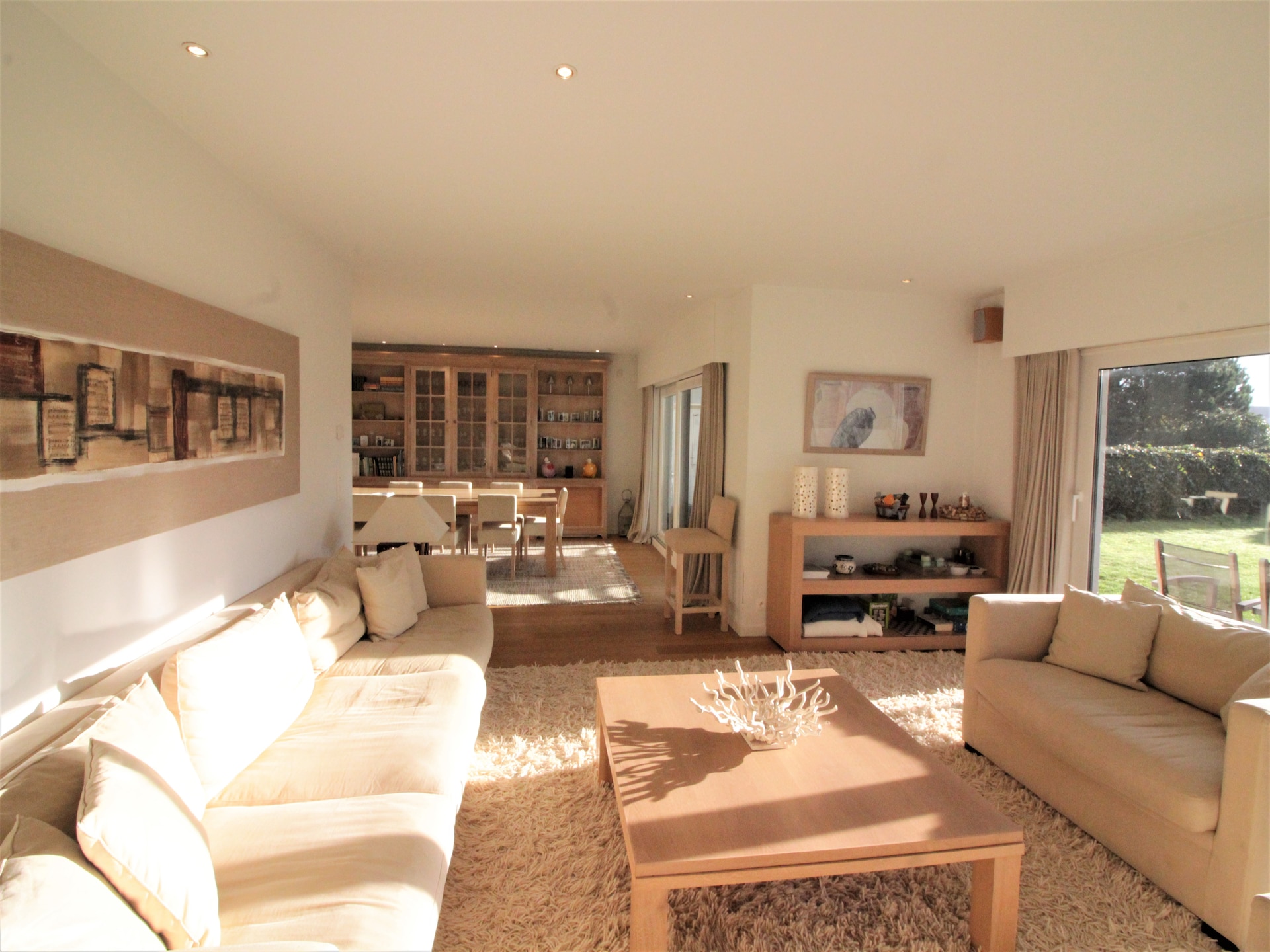 Licht appartement met zuidterras en garage in Het Zoute, Knokke - foto 2