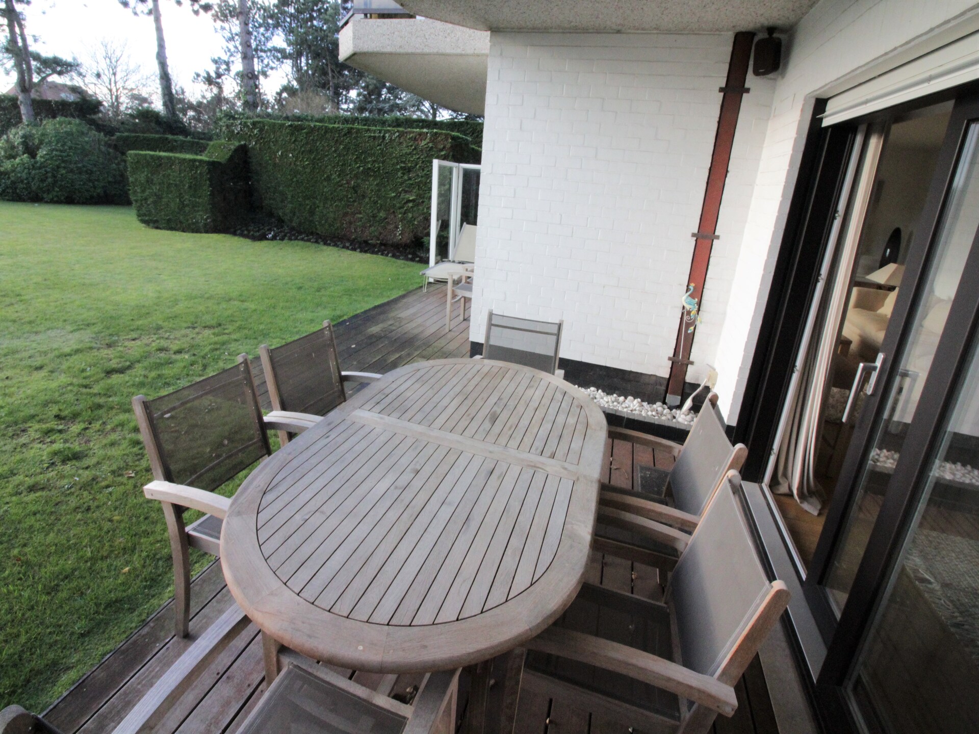 Licht appartement met zuidterras en garage in Het Zoute, Knokke - foto 6