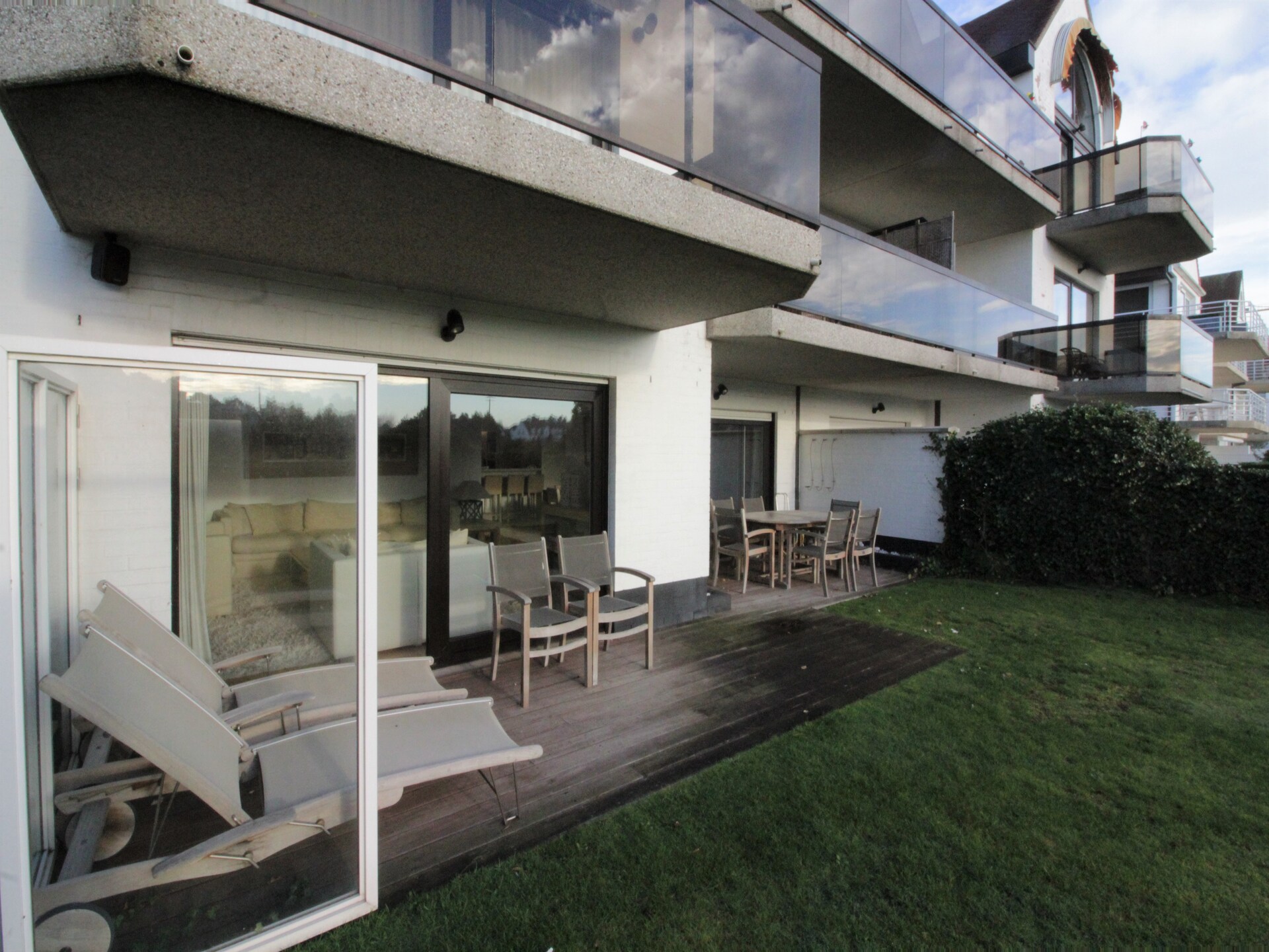 Licht appartement met zuidterras en garage in Het Zoute, Knokke - foto 17