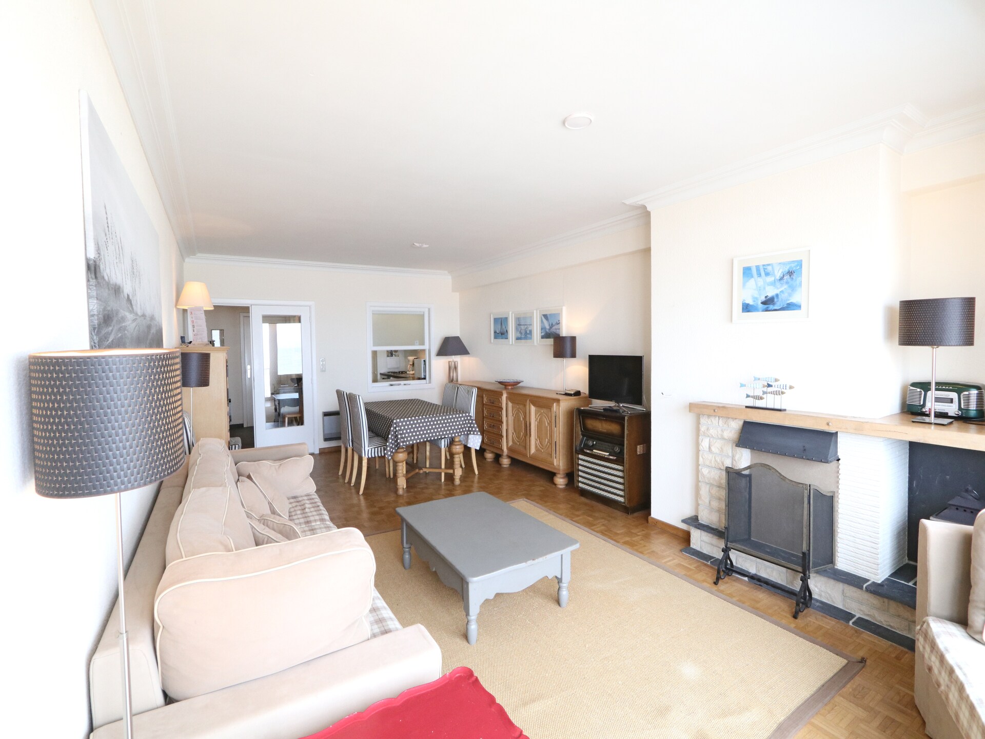 Zeezicht appartement met garage aan de Zeedijk van Het Zoute, Knokke-Heist - foto 5