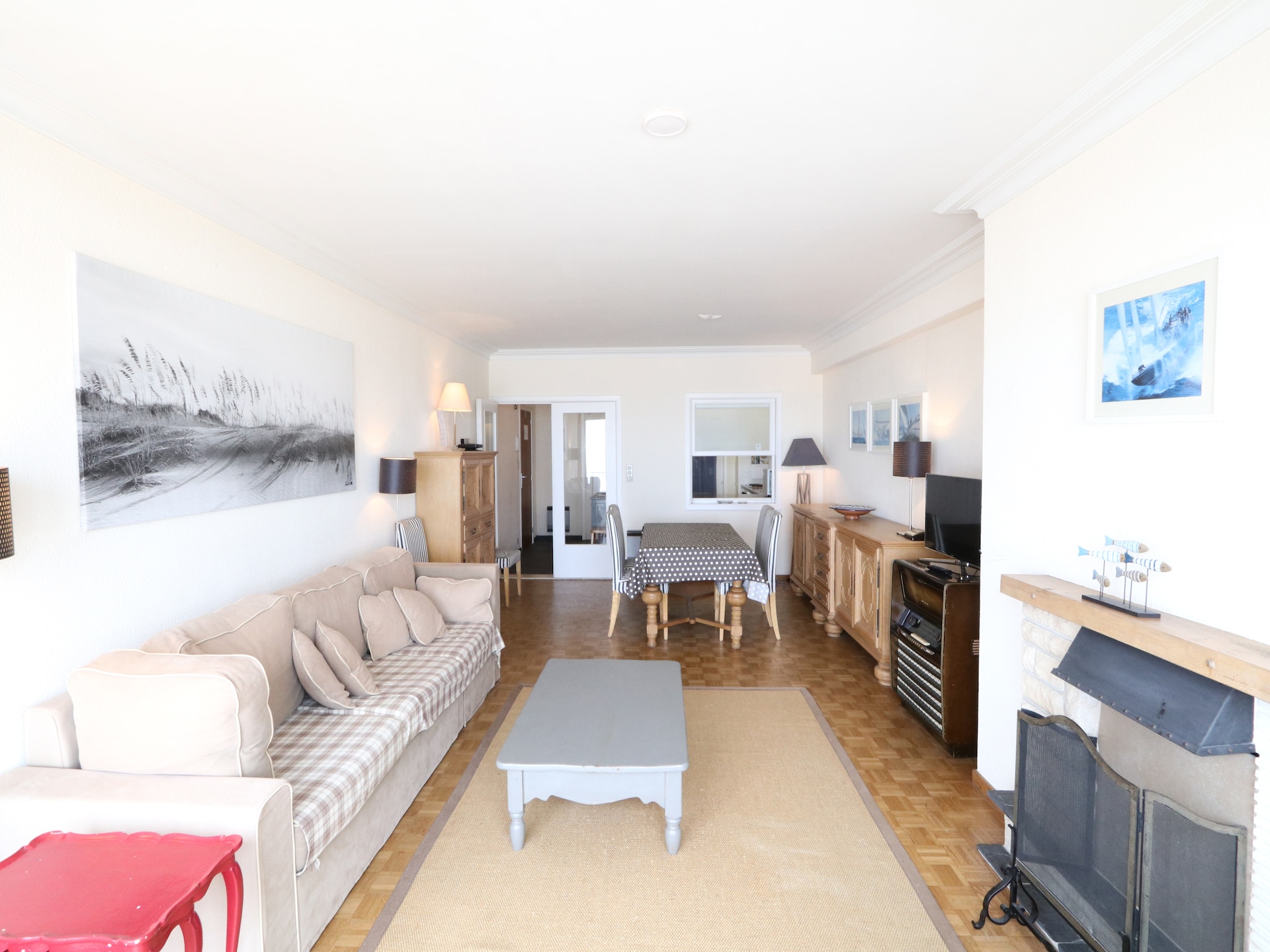 Zeezicht appartement met garage aan de Zeedijk van Het Zoute, Knokke-Heist - foto 1