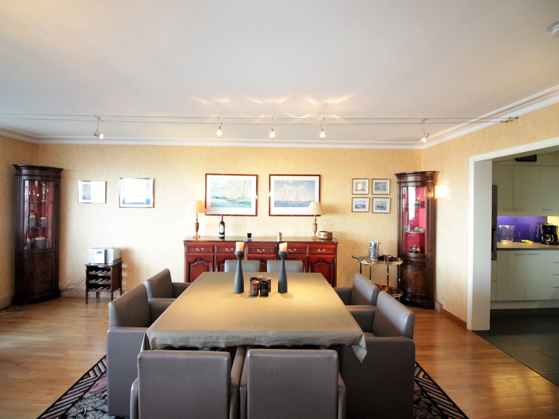 Panoramisch zeezicht in 3-slaapkamerappartement in Het Zoute, Knokke-Heist - foto 7