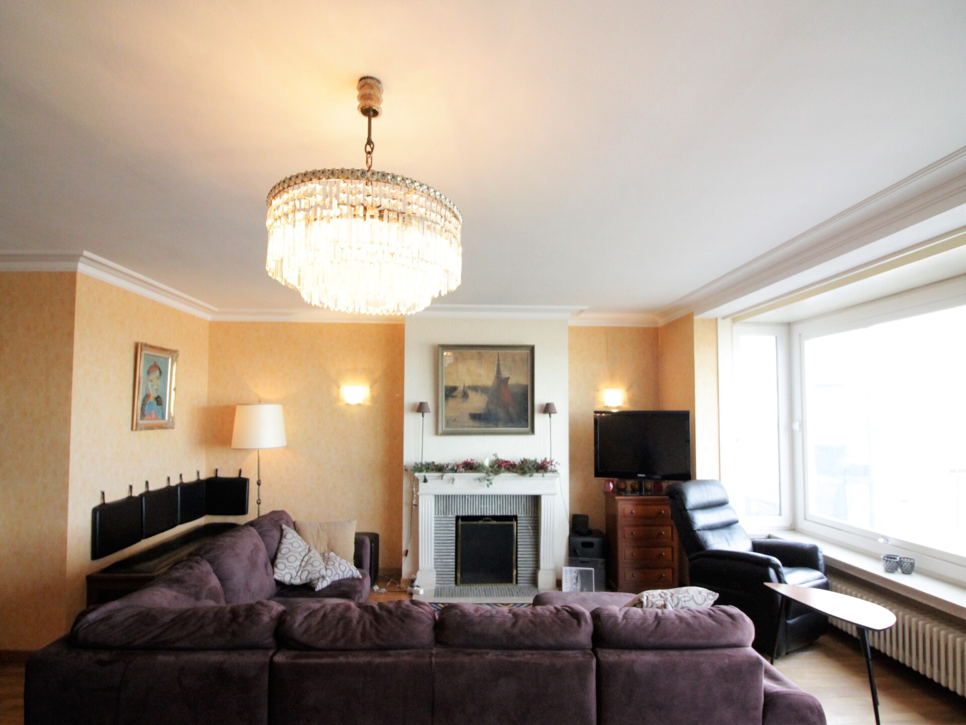 Panoramisch zeezicht in 3-slaapkamerappartement in Het Zoute, Knokke-Heist - foto 6