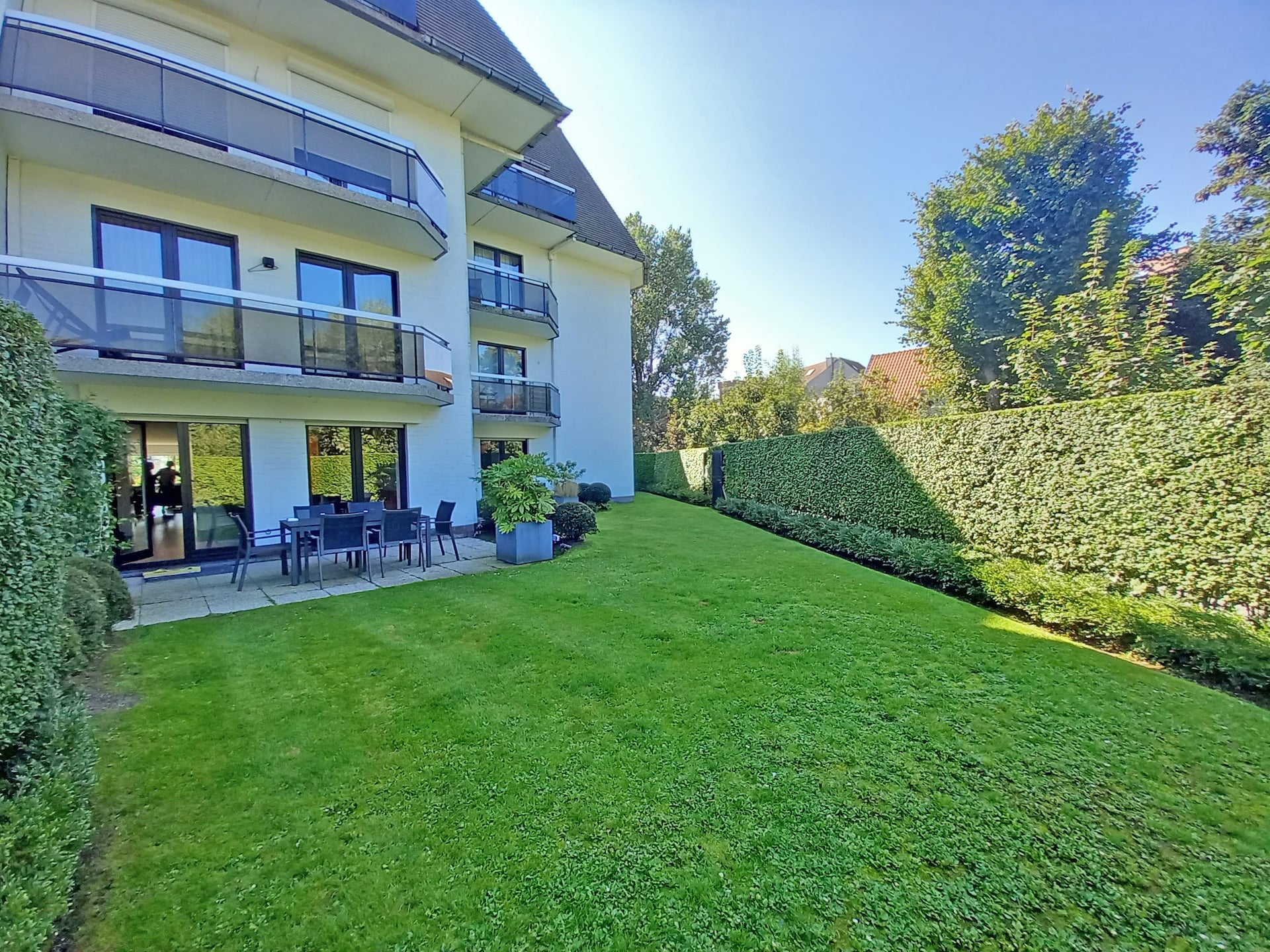 6-persoons appartement met privétuin in hartje Het Zoute, Knokke-Heist - foto 1
