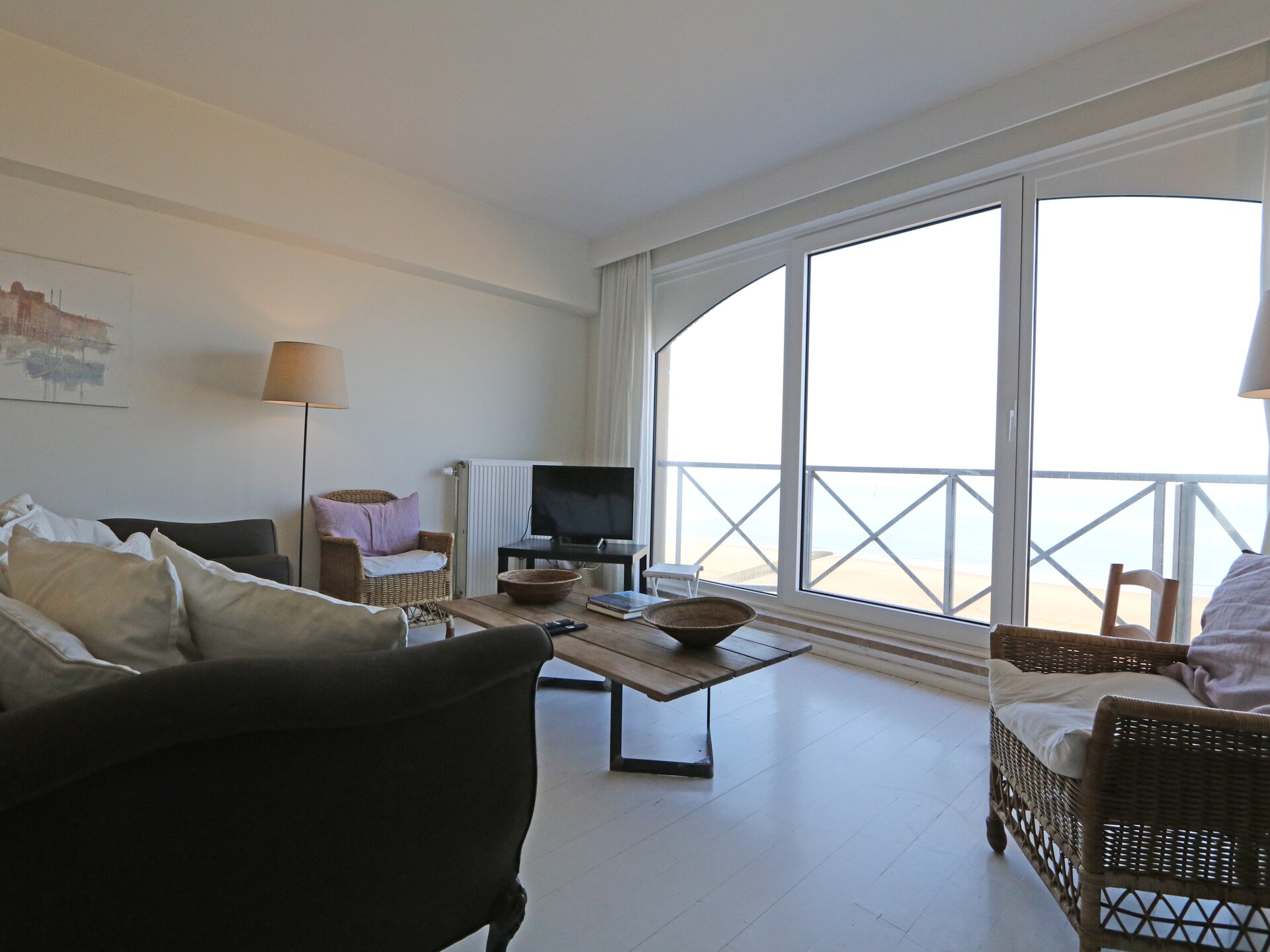 5-persoons appartement met zeezicht in hartje Het Zoute, Knokke-Heist - foto 6