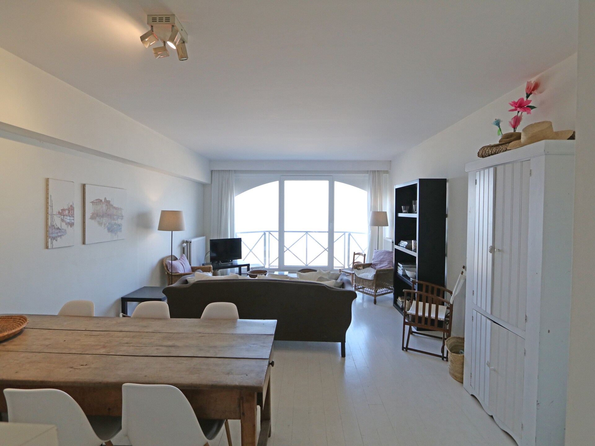 5-persoons appartement met zeezicht in hartje Het Zoute, Knokke-Heist - foto 7