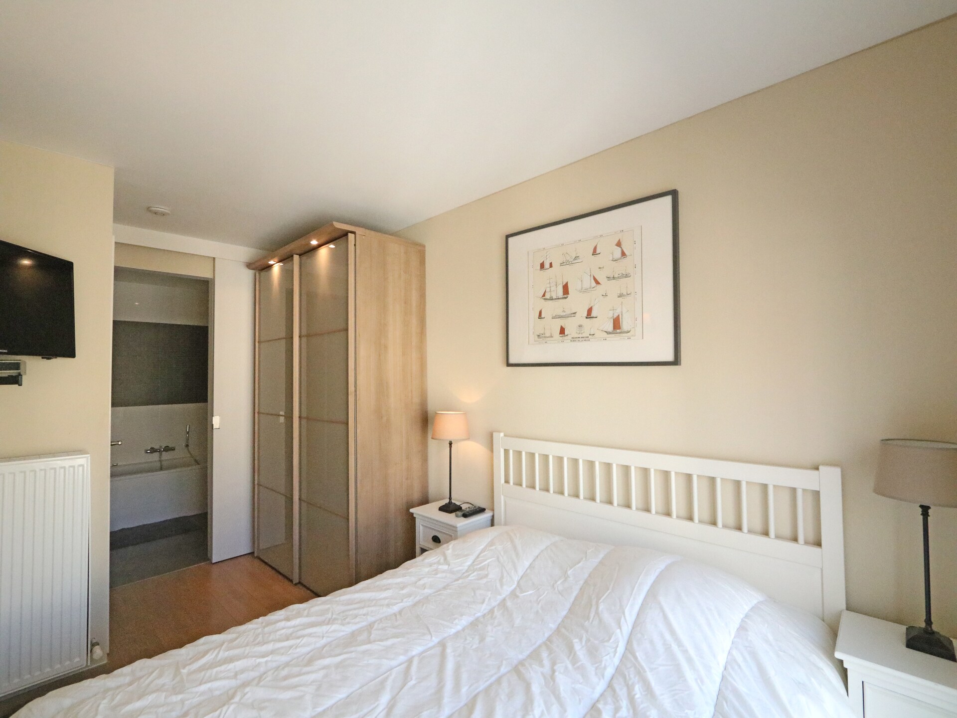 Elegant appartement aan zee in Het Zoute met garage en zeezicht - foto 8