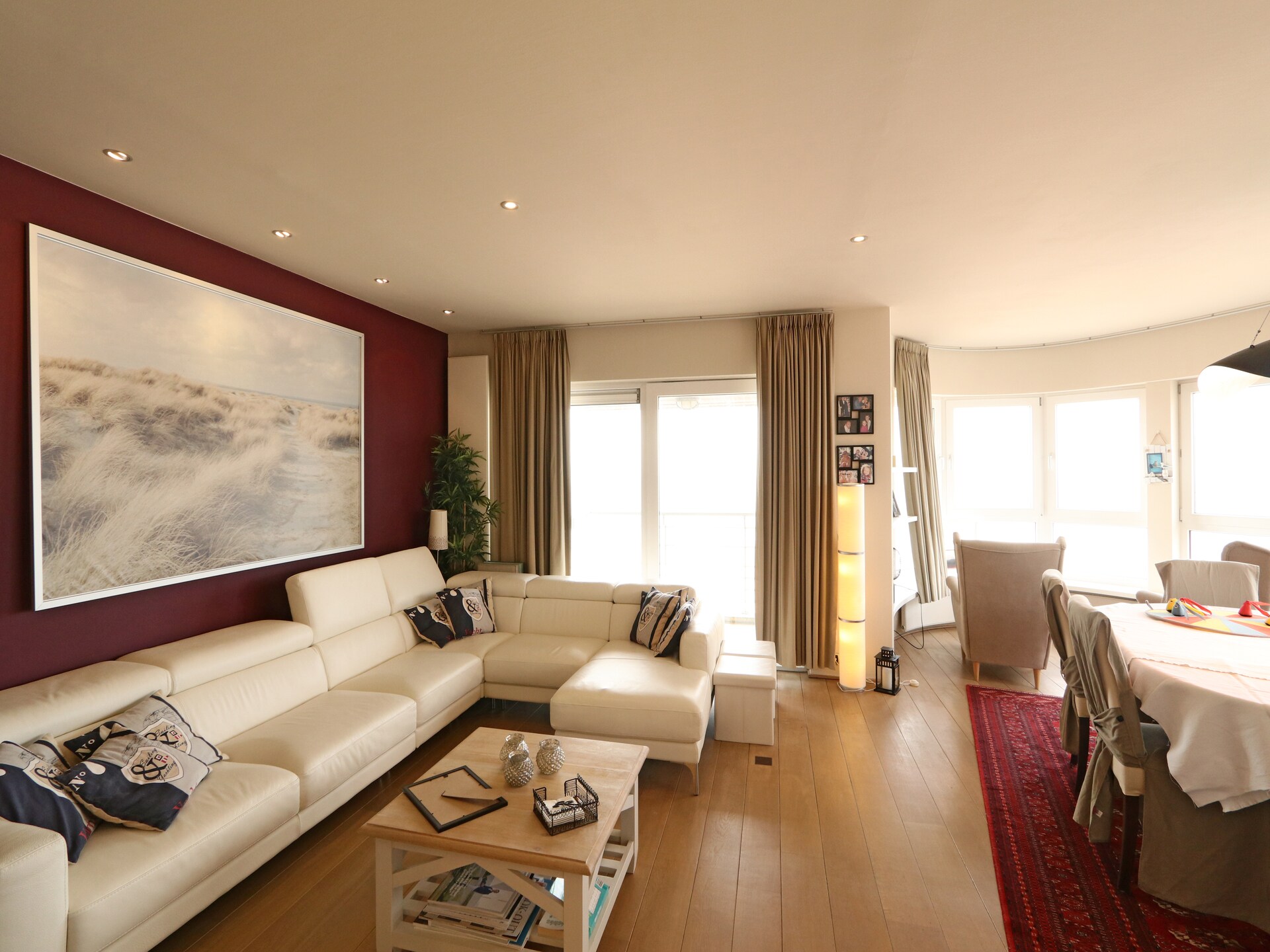 Panoramisch zeezicht appartement voor 7 in exclusief Het Zoute, Knokke - foto 6