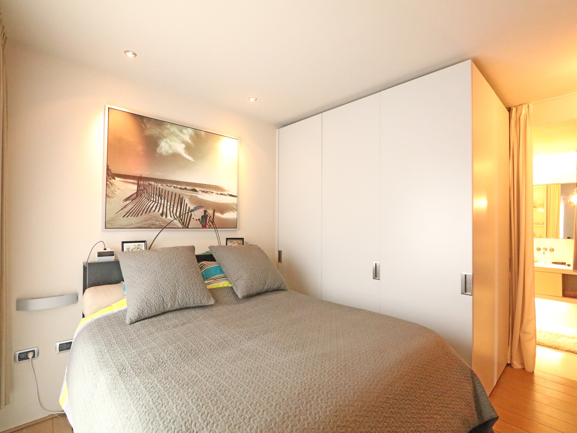Panoramisch zeezicht appartement voor 7 in exclusief Het Zoute, Knokke - foto 7