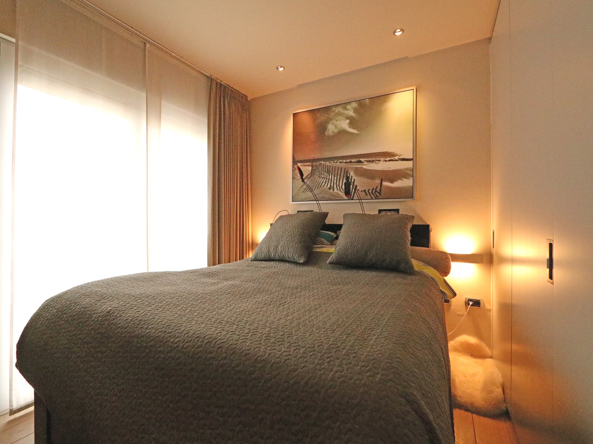 Panoramisch zeezicht appartement voor 7 in exclusief Het Zoute, Knokke - foto 4