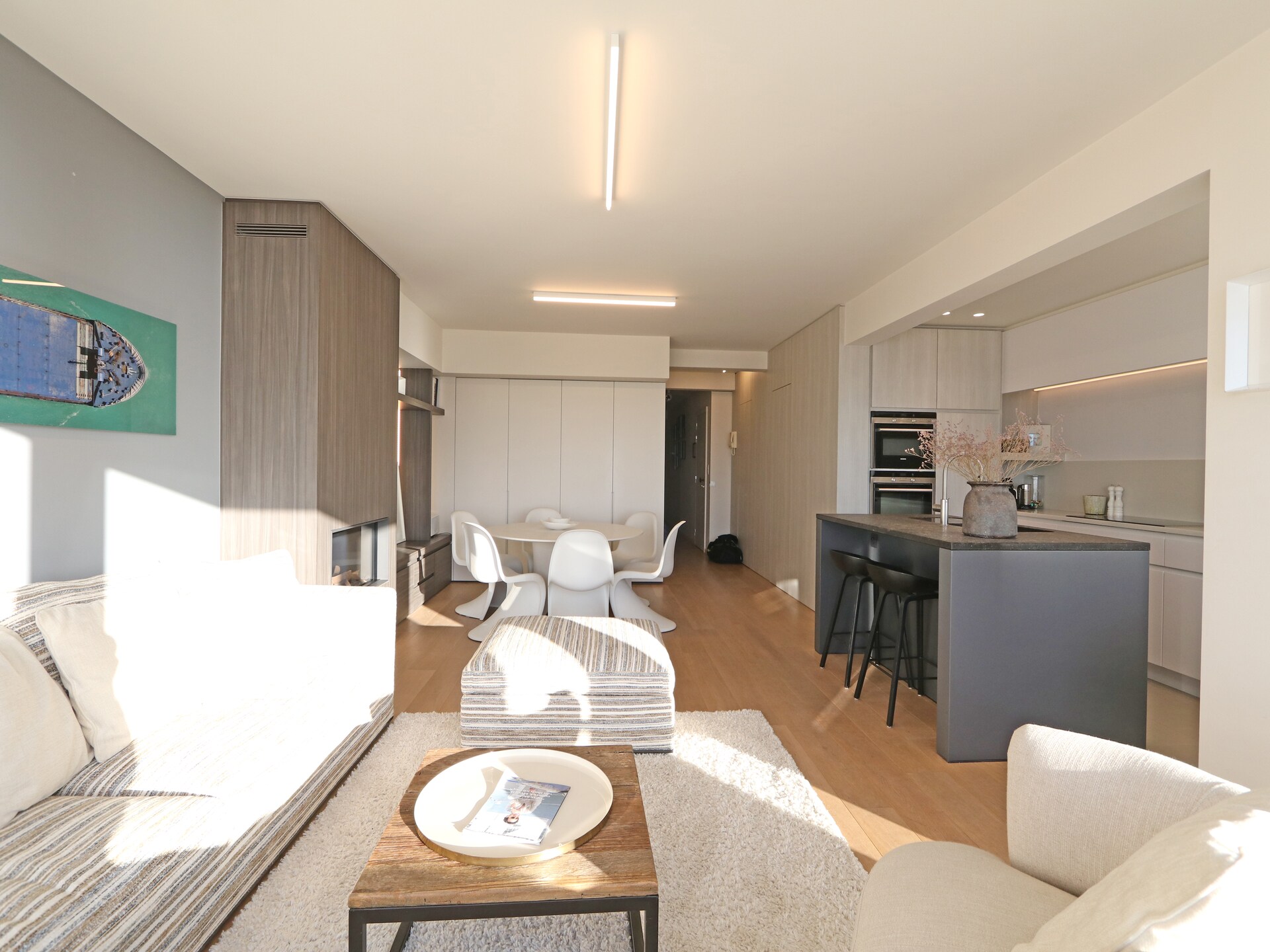 Licht appartement met 3 slaapkamers en zeezicht nabij het Rubensplein in Het Zoute - foto 6