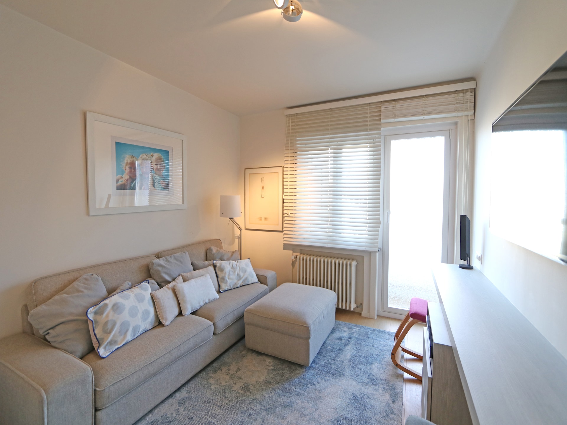 Licht appartement met 3 slaapkamers en zeezicht nabij het Rubensplein in Het Zoute - foto 4