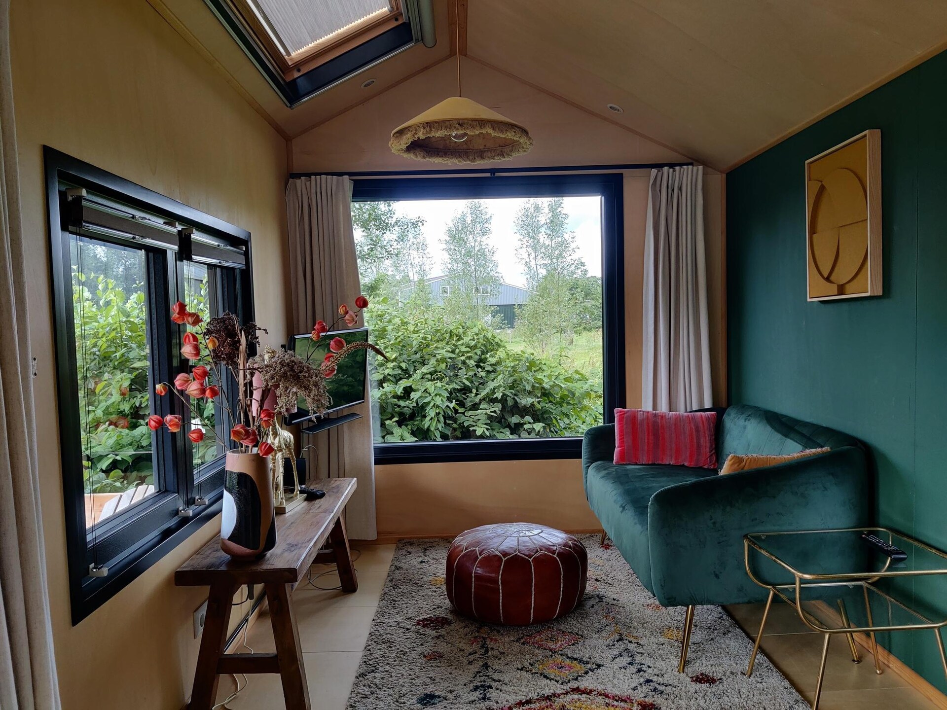 Vrijstaand vakantiehuisje in Scherpenzeel voor 4 personen - foto 2
