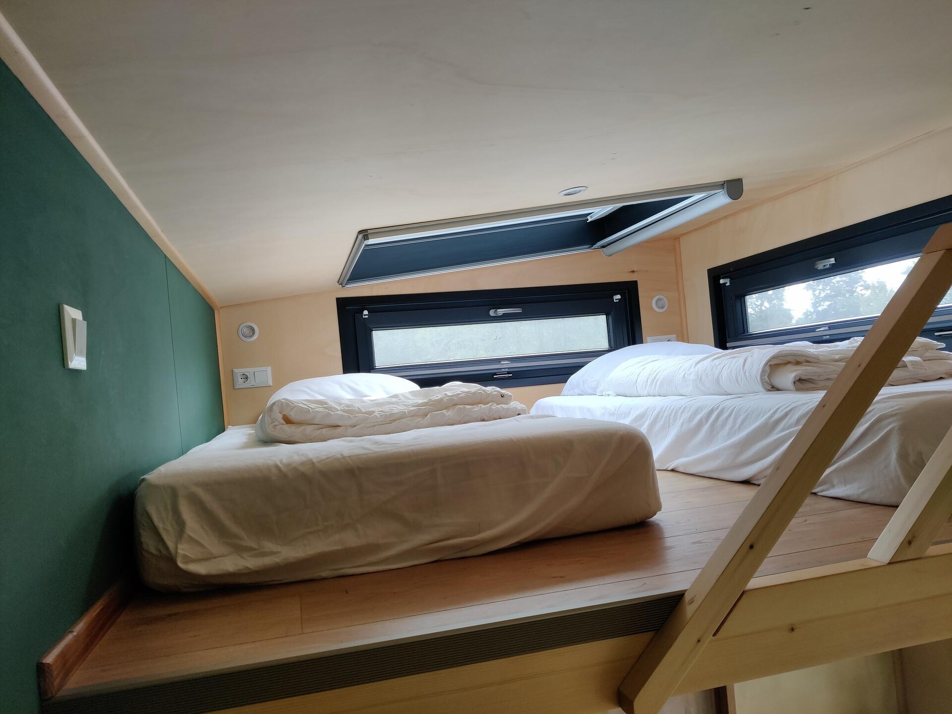 Vrijstaand vakantiehuisje in Scherpenzeel voor 4 personen - foto 7