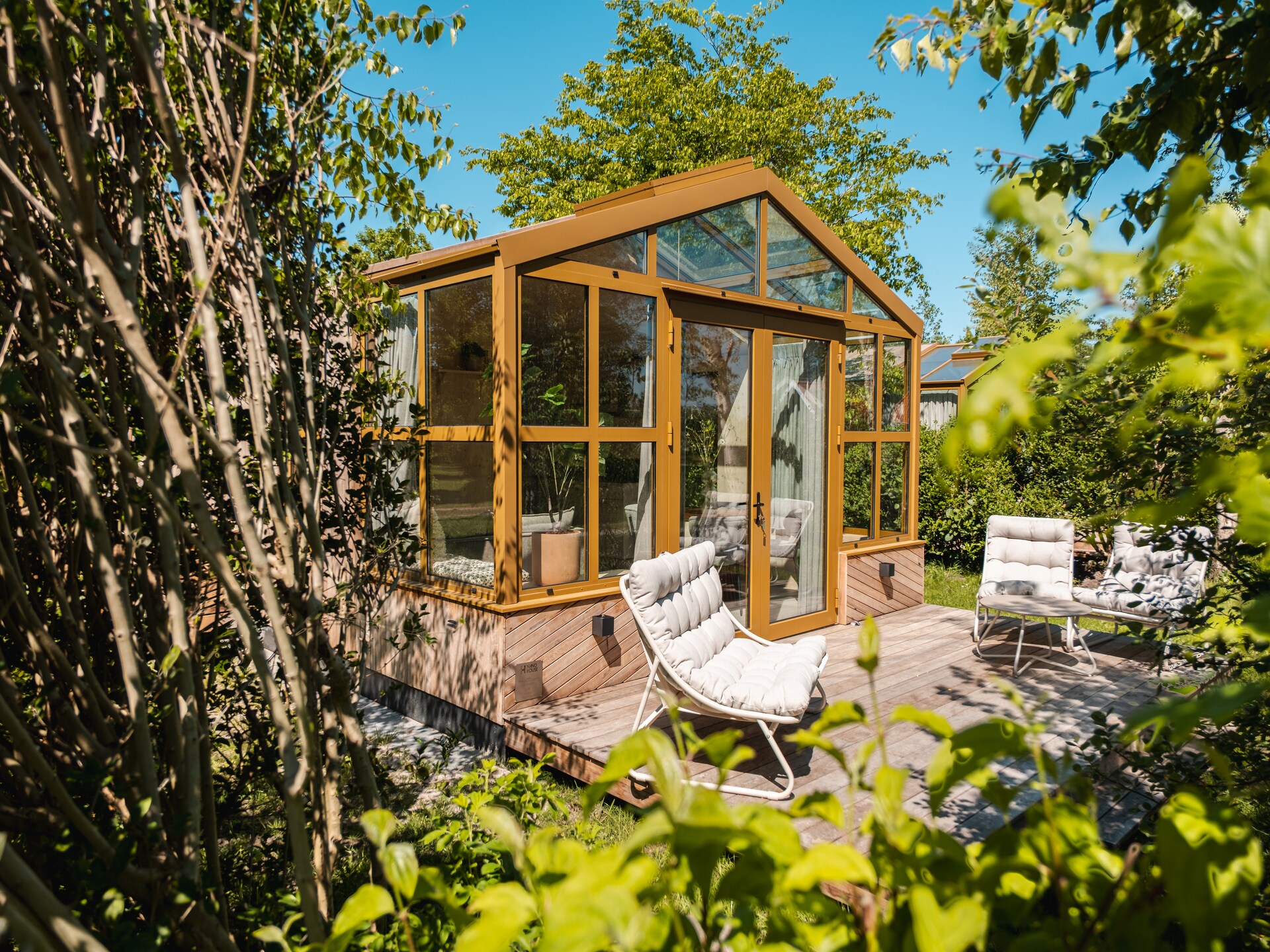 Vrijstaand vakantiehuis met serre in rustige natuur, huisdieren welkom - foto 24