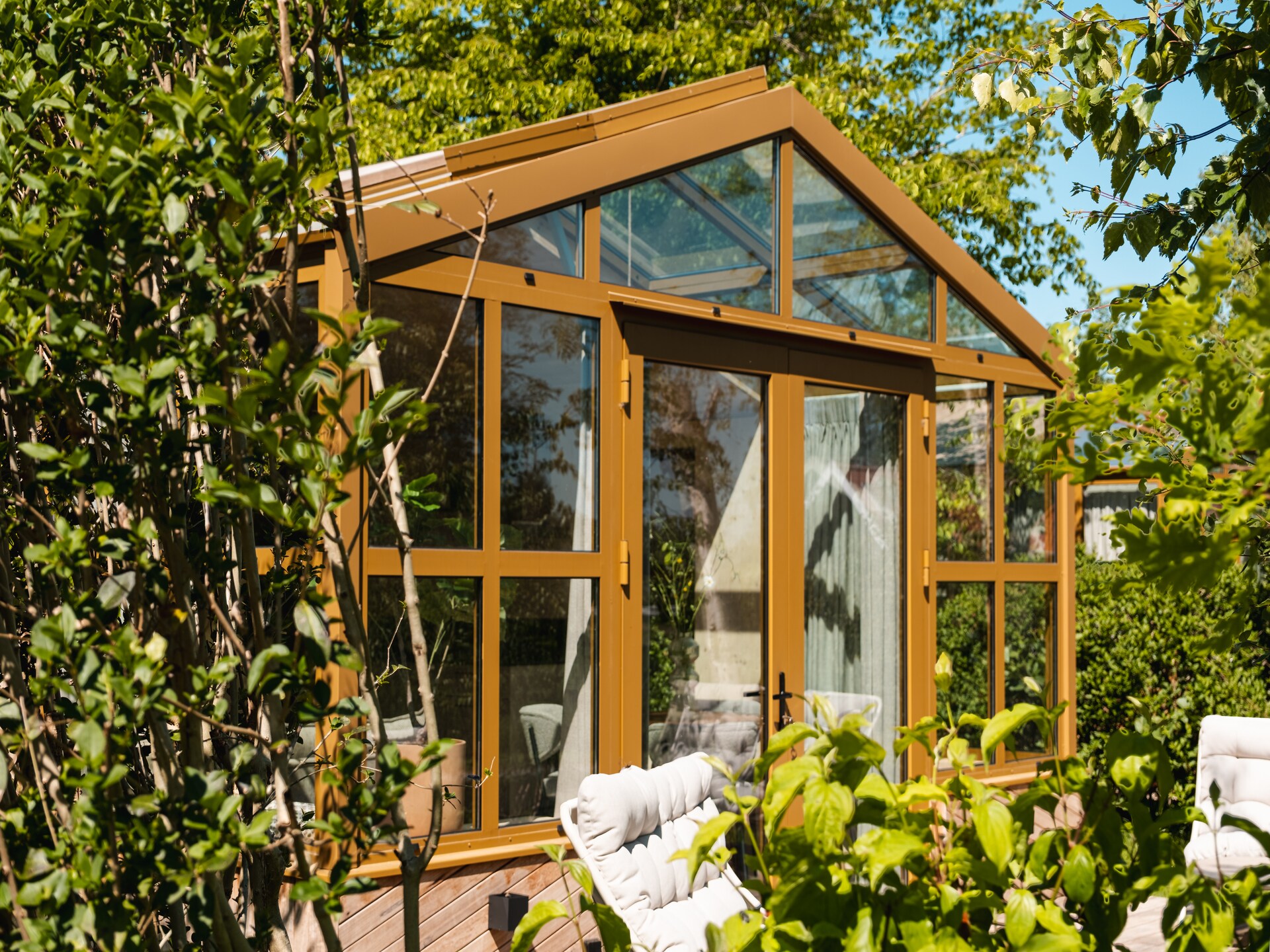 Vrijstaand vakantiehuis met serre in rustige natuur, huisdieren welkom - foto 6