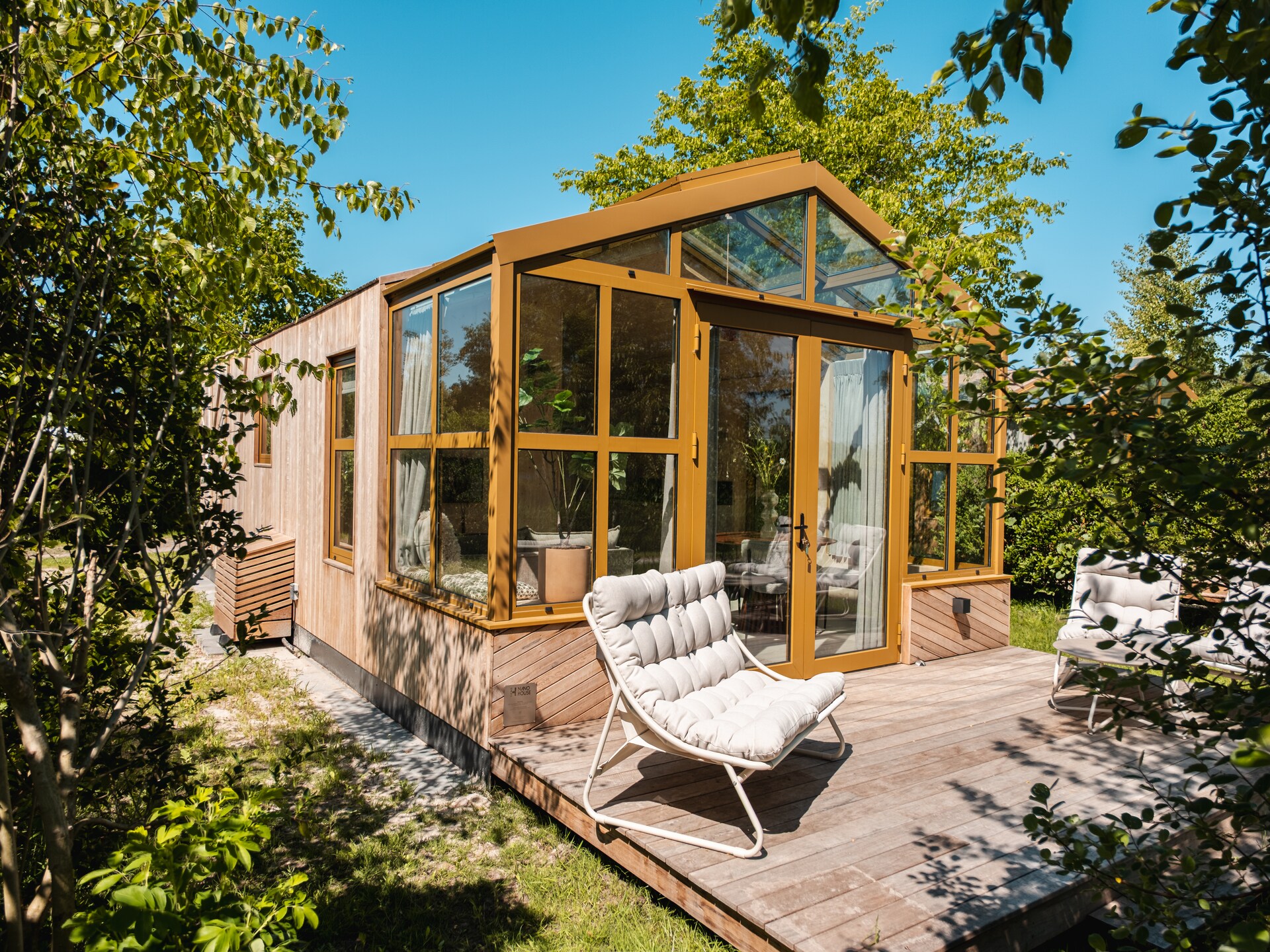 Vrijstaand vakantiehuis met serre in rustige natuur, huisdieren welkom - foto 25