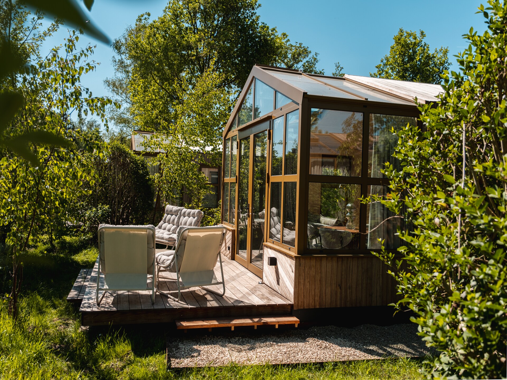 Vrijstaand vakantiehuis met serre in rustige natuur, huisdieren welkom - foto 26