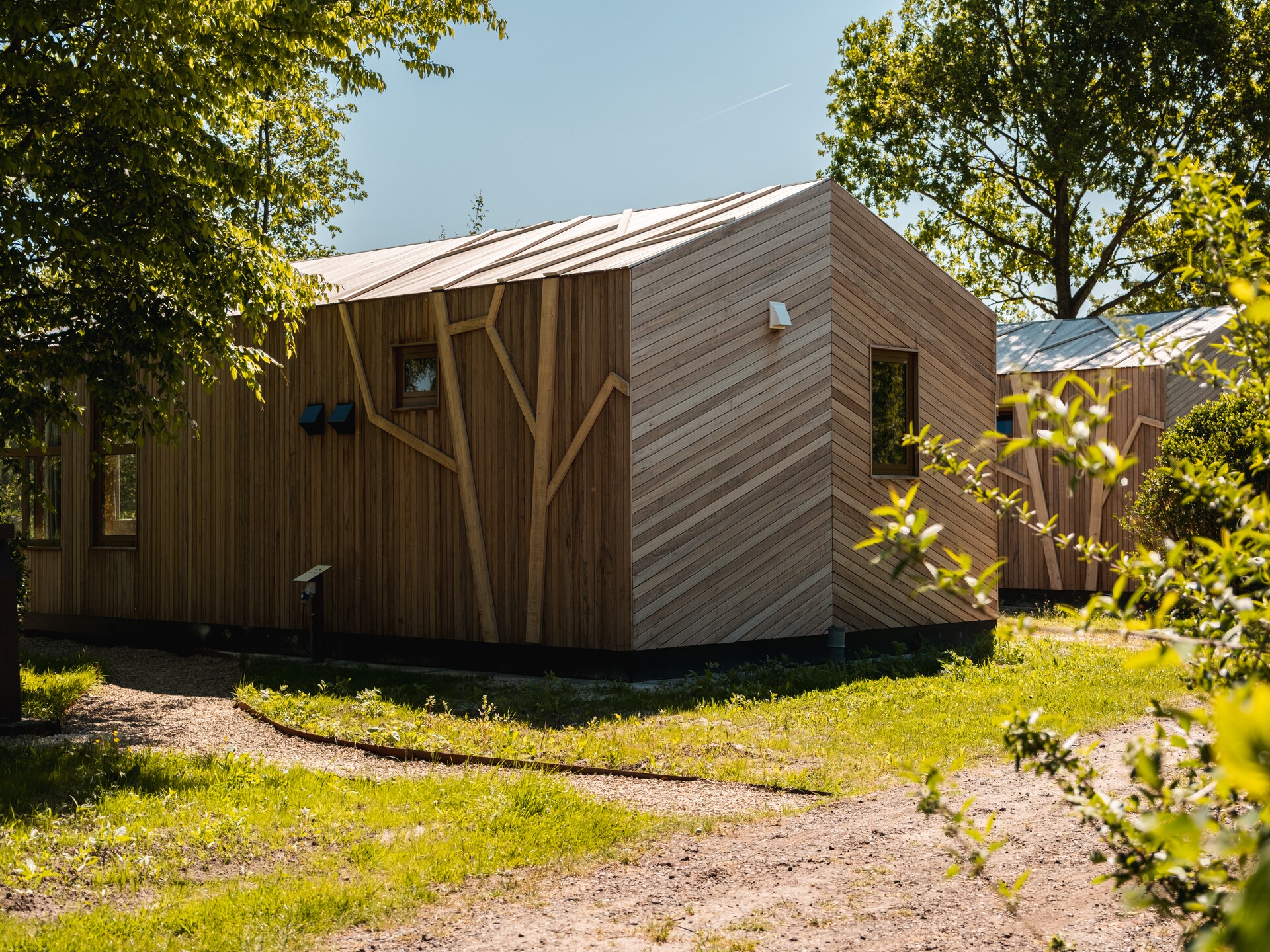 Vrijstaand vakantiehuis met serre in rustige natuur, huisdieren welkom - foto 8