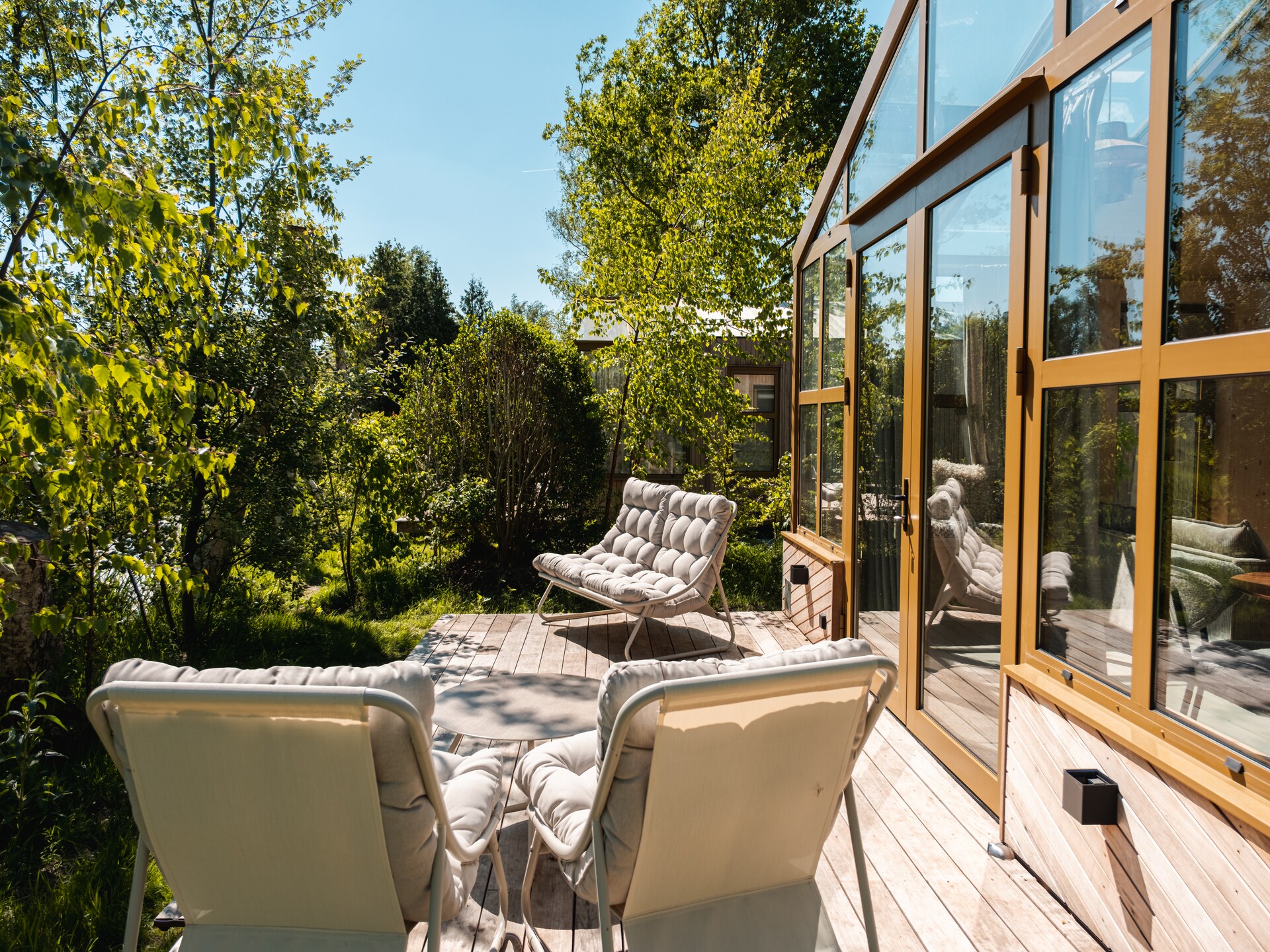 Vrijstaand vakantiehuis met serre in rustige natuur, huisdieren welkom - foto 27