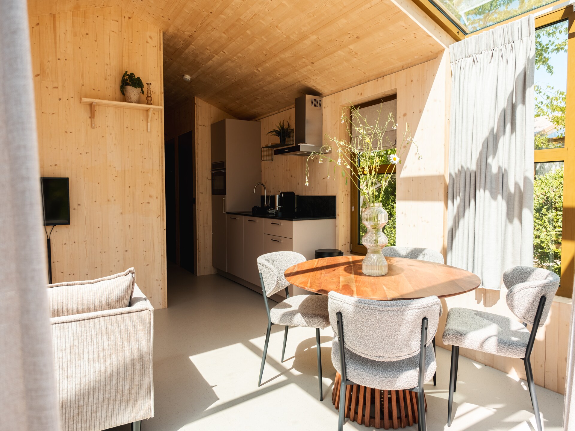Vrijstaand vakantiehuis met serre in rustige natuur, huisdieren welkom - foto 19