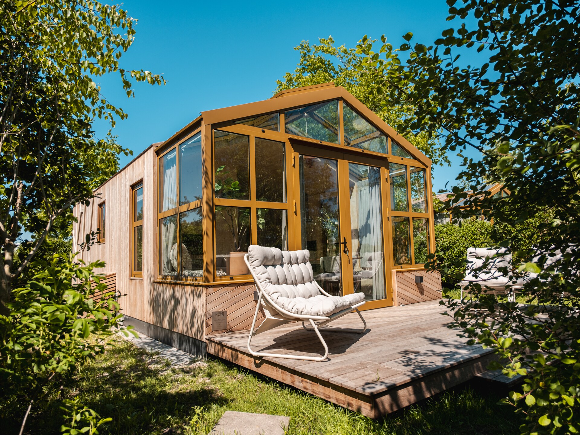 Groepsruimte met 4 greenhouses voor 16 personen in Friesland - foto 28