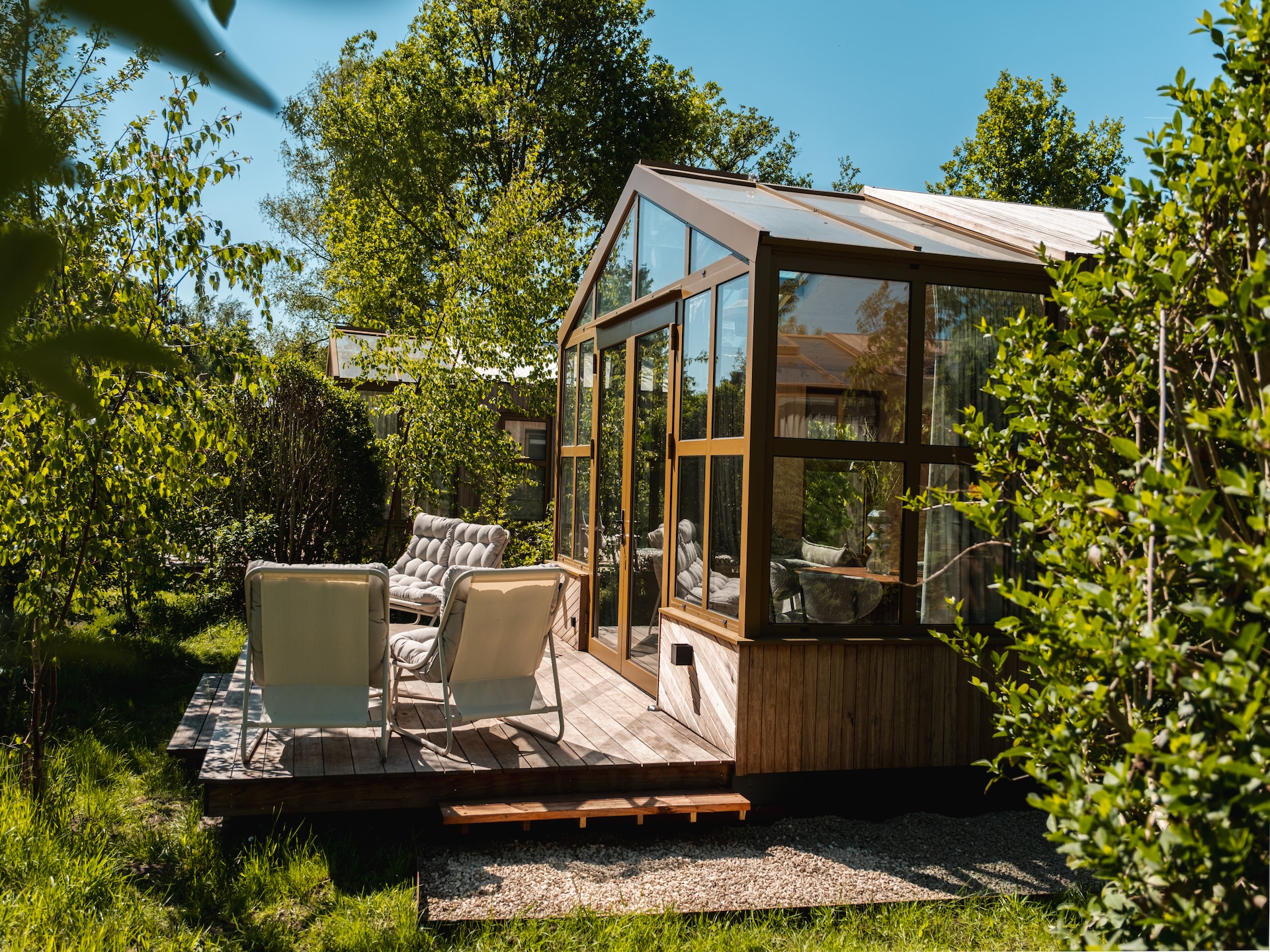 Groepsruimte met 4 greenhouses voor 16 personen in Friesland - foto 30