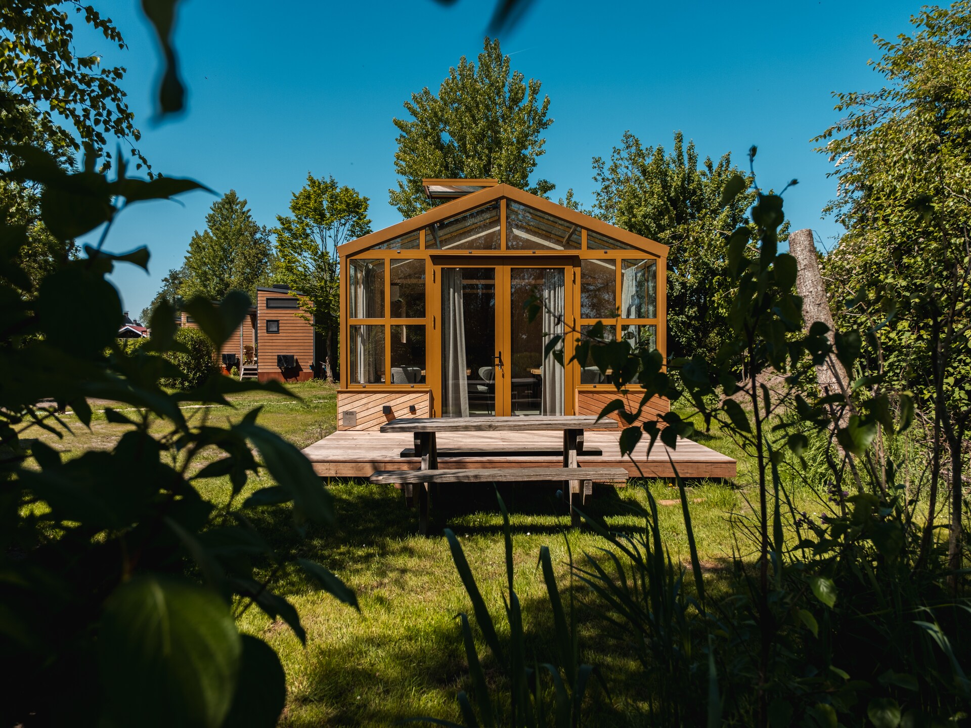 Groepsruimte met 4 greenhouses voor 16 personen in Friesland - foto 24