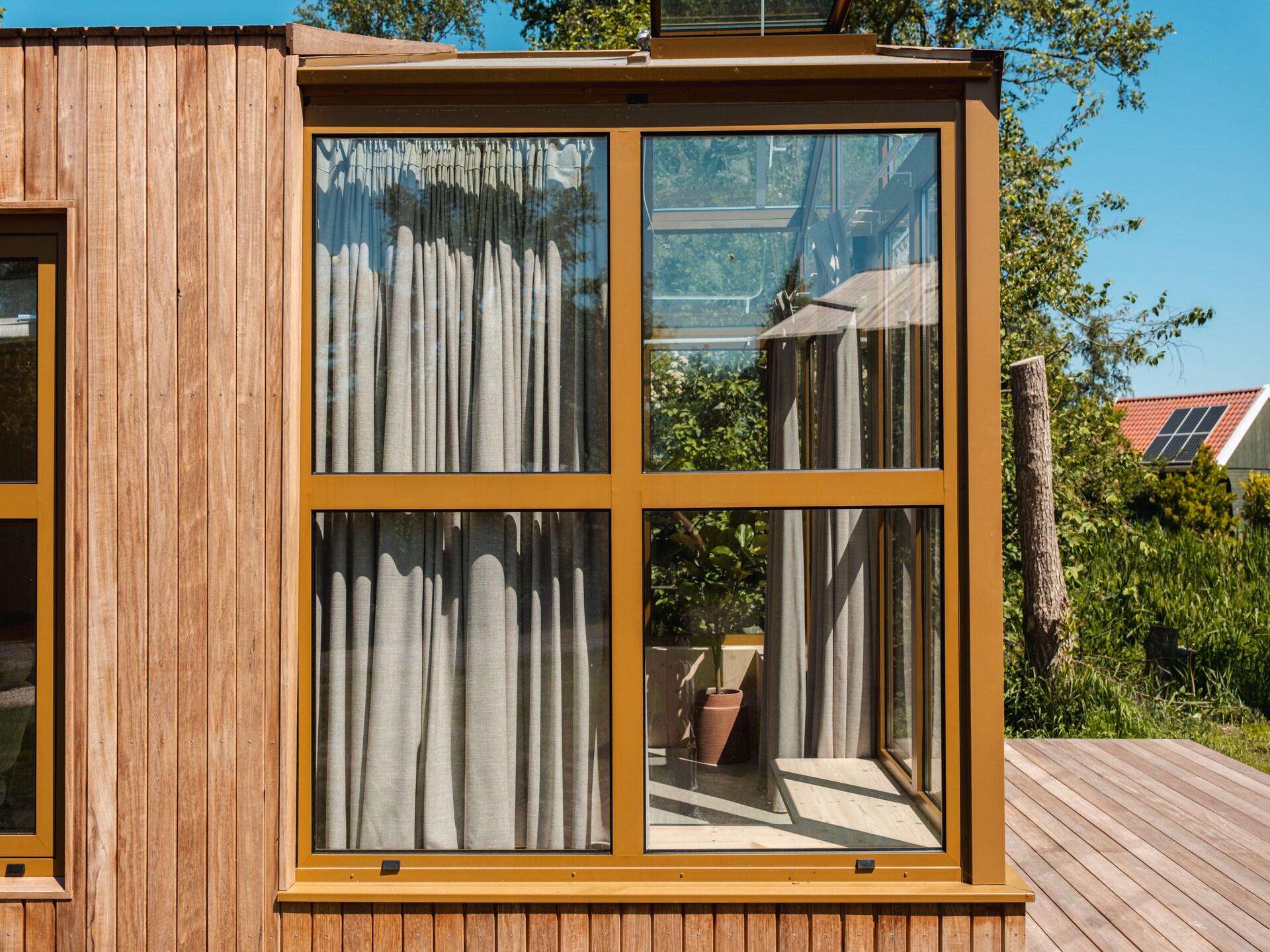 Groepsruimte met 4 greenhouses voor 16 personen in Friesland - foto 39