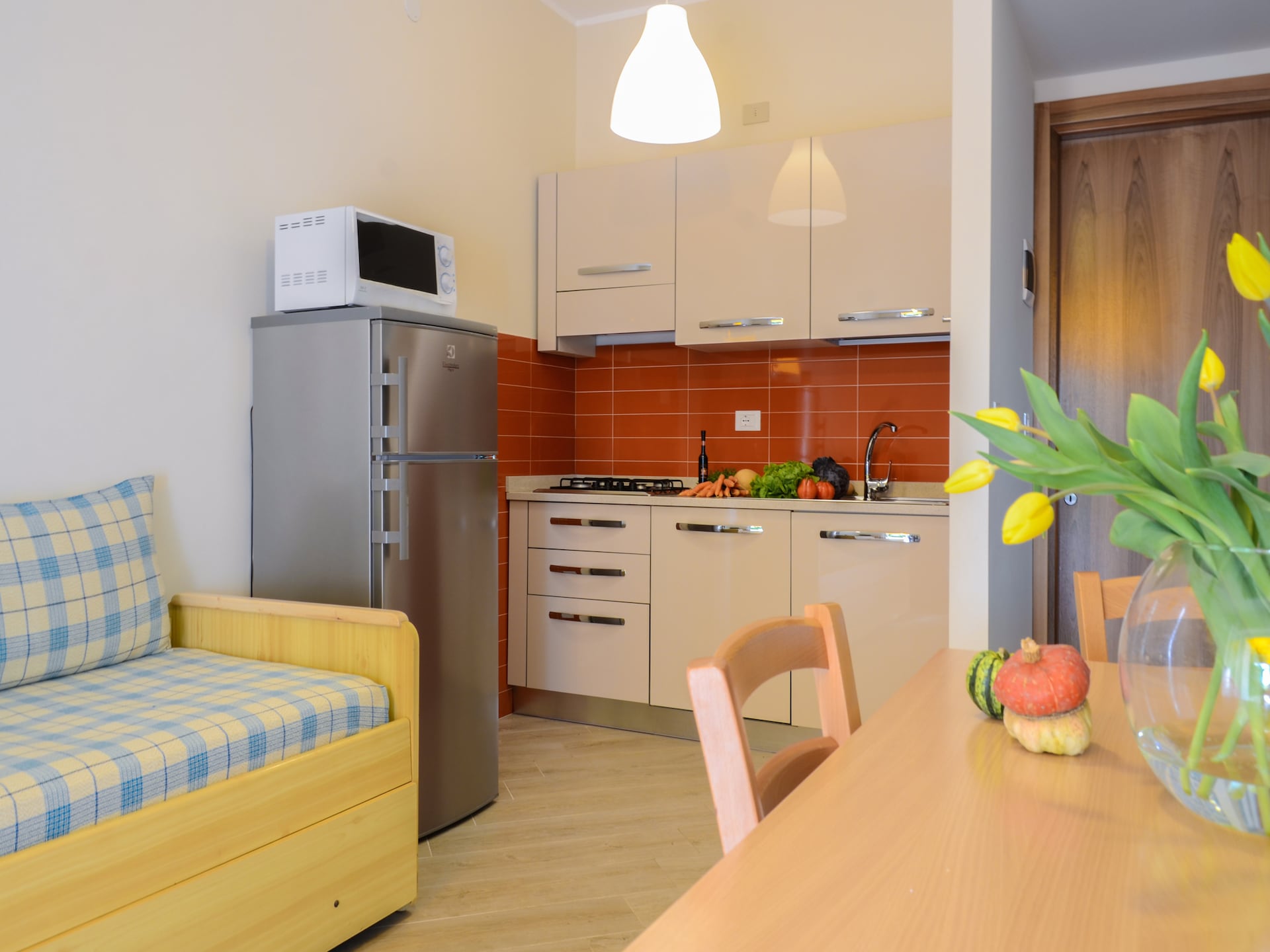 5-persoons appartement in Pietra Ligure op 900m van zee · 5 pers. - foto 3