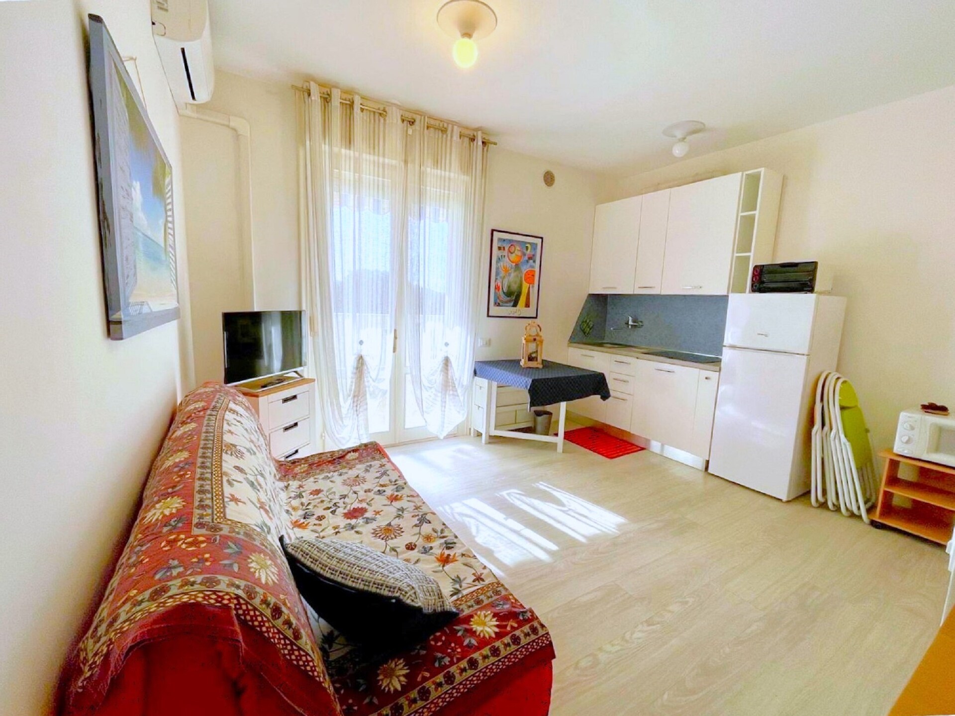 Knus appartement in Porto Santa Margherita, 50 meter van het strand - foto 15