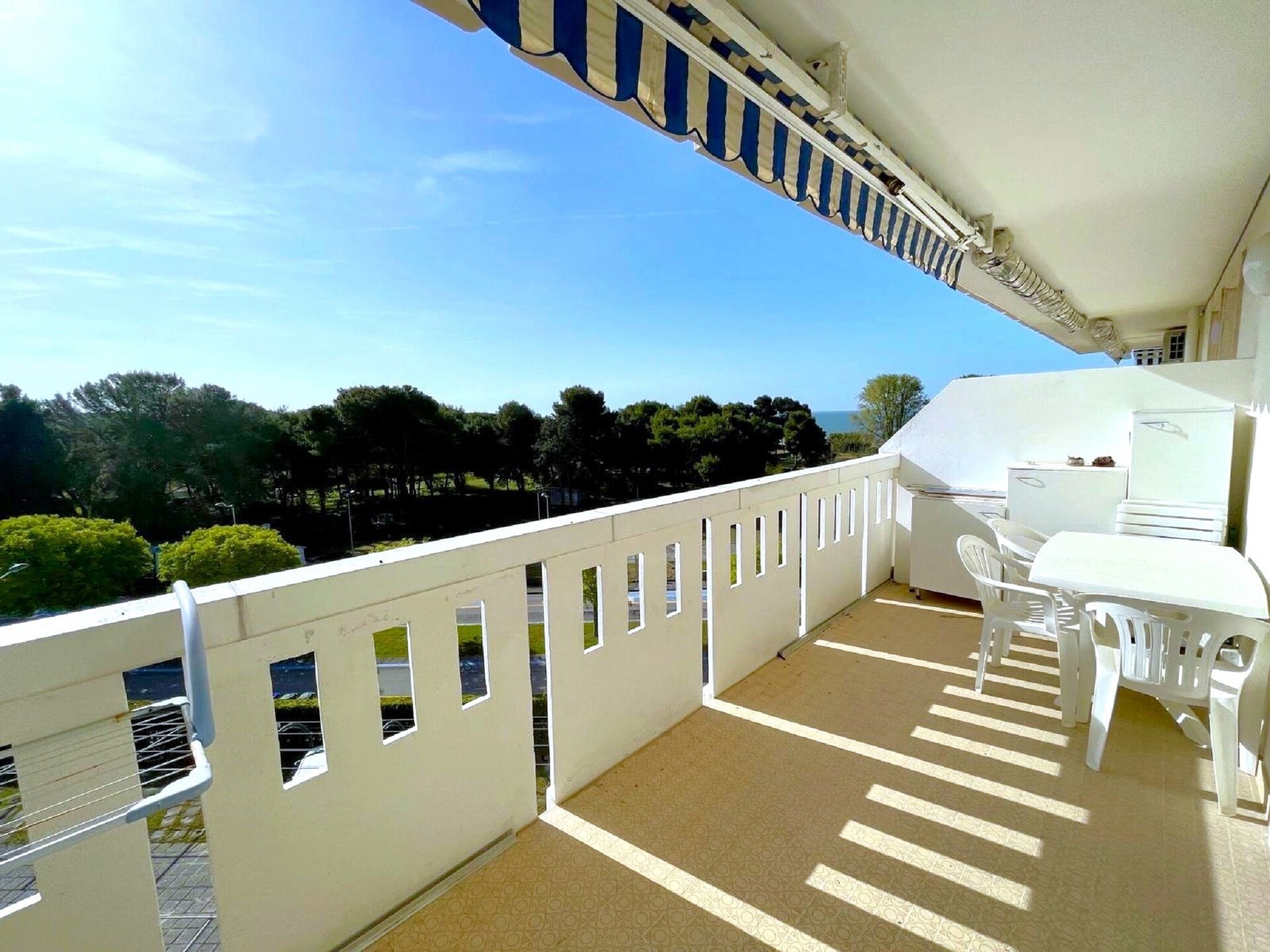 Knus appartement in Porto Santa Margherita, 50 meter van het strand - foto 12