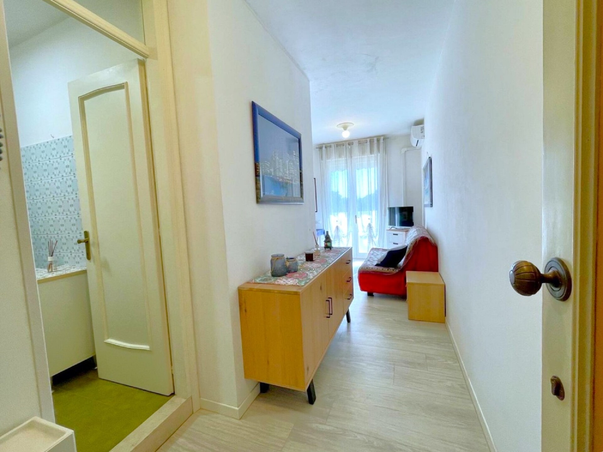 Knus appartement in Porto Santa Margherita, 50 meter van het strand - foto 9