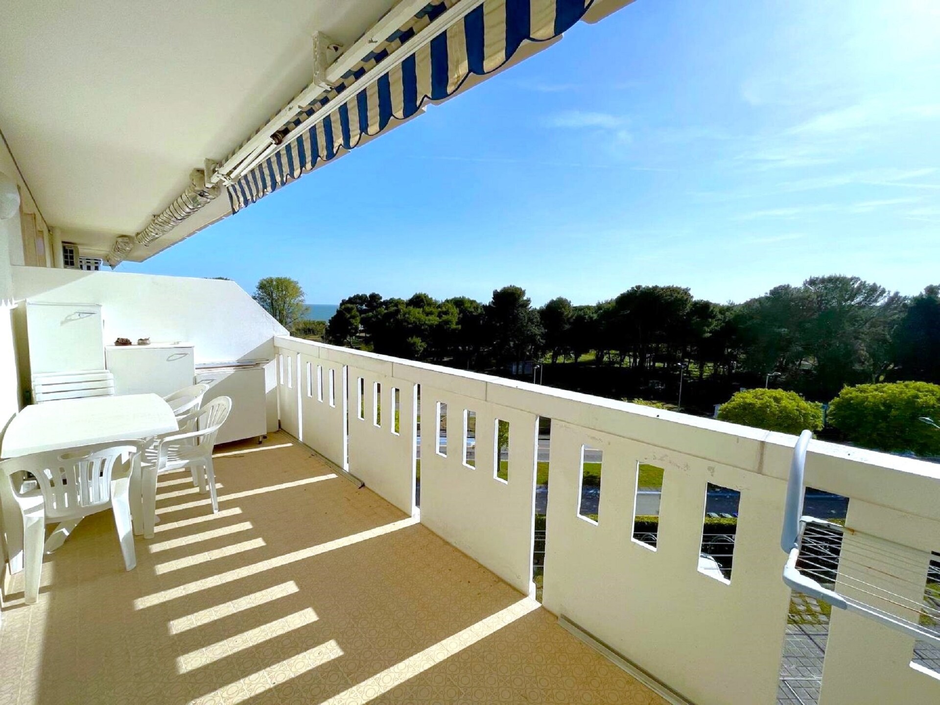 Knus appartement in Porto Santa Margherita, 50 meter van het strand - foto 4