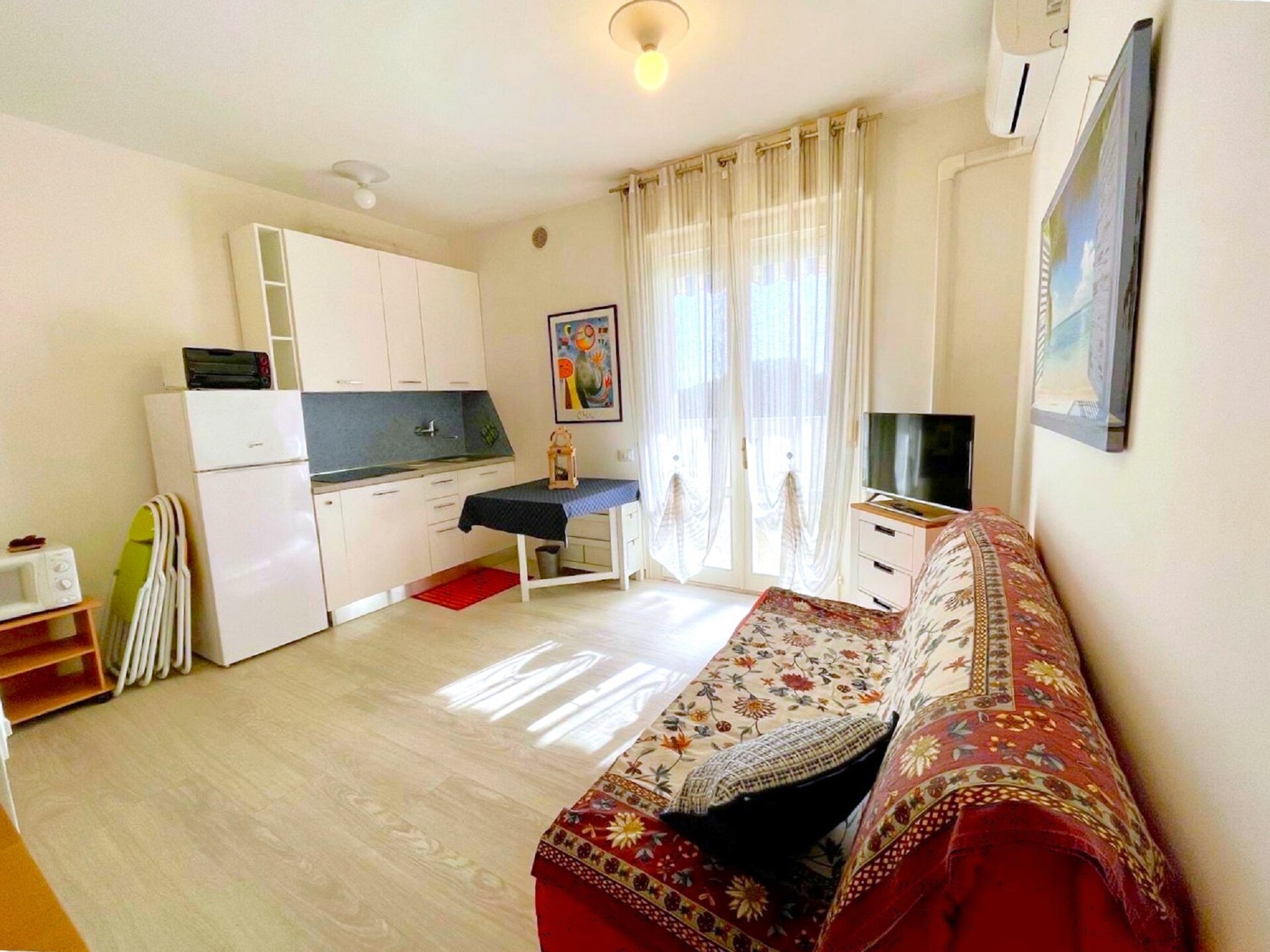 Knus appartement in Porto Santa Margherita, 50 meter van het strand - foto 8