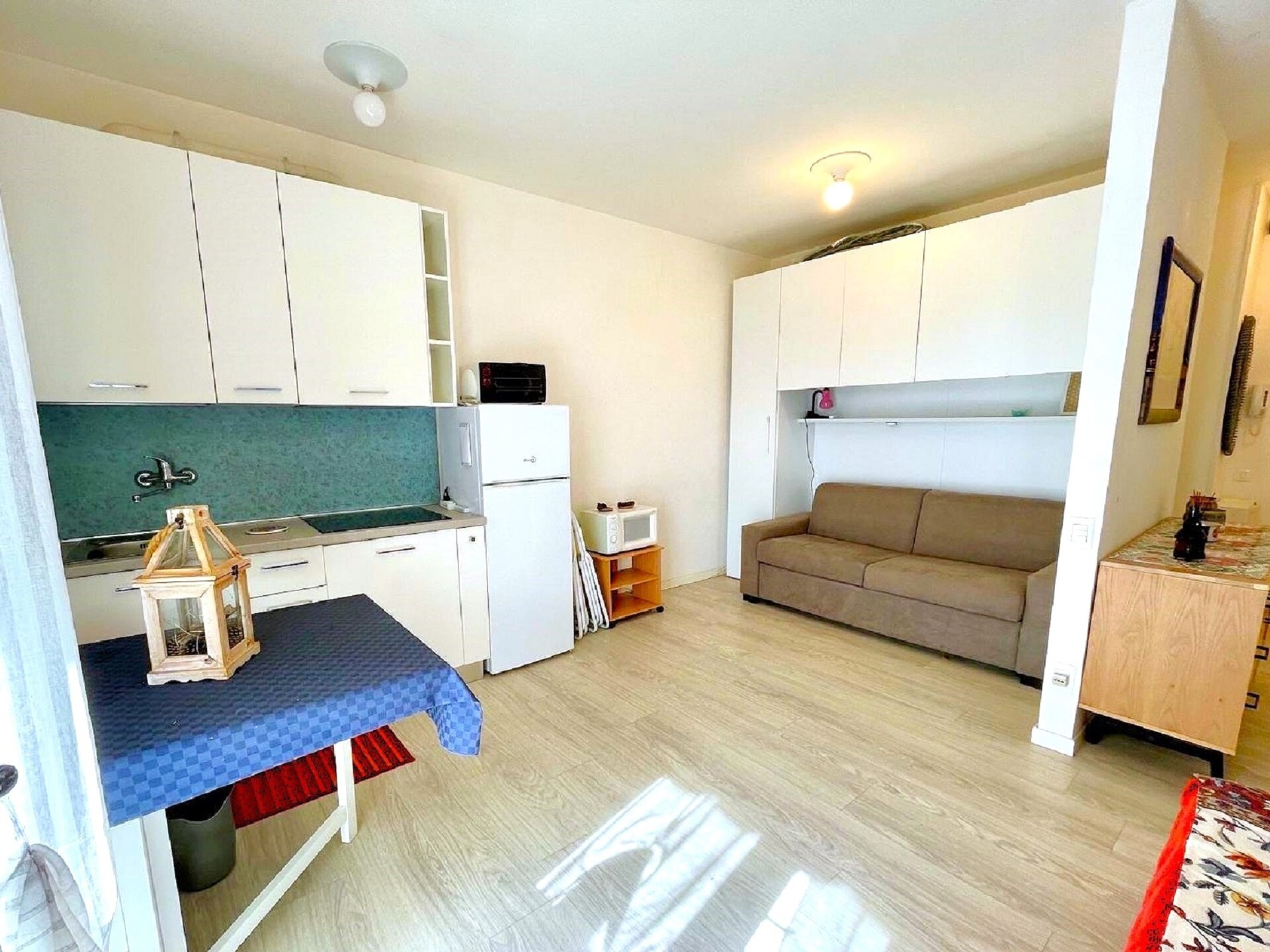 Knus appartement in Porto Santa Margherita, 50 meter van het strand - foto 7