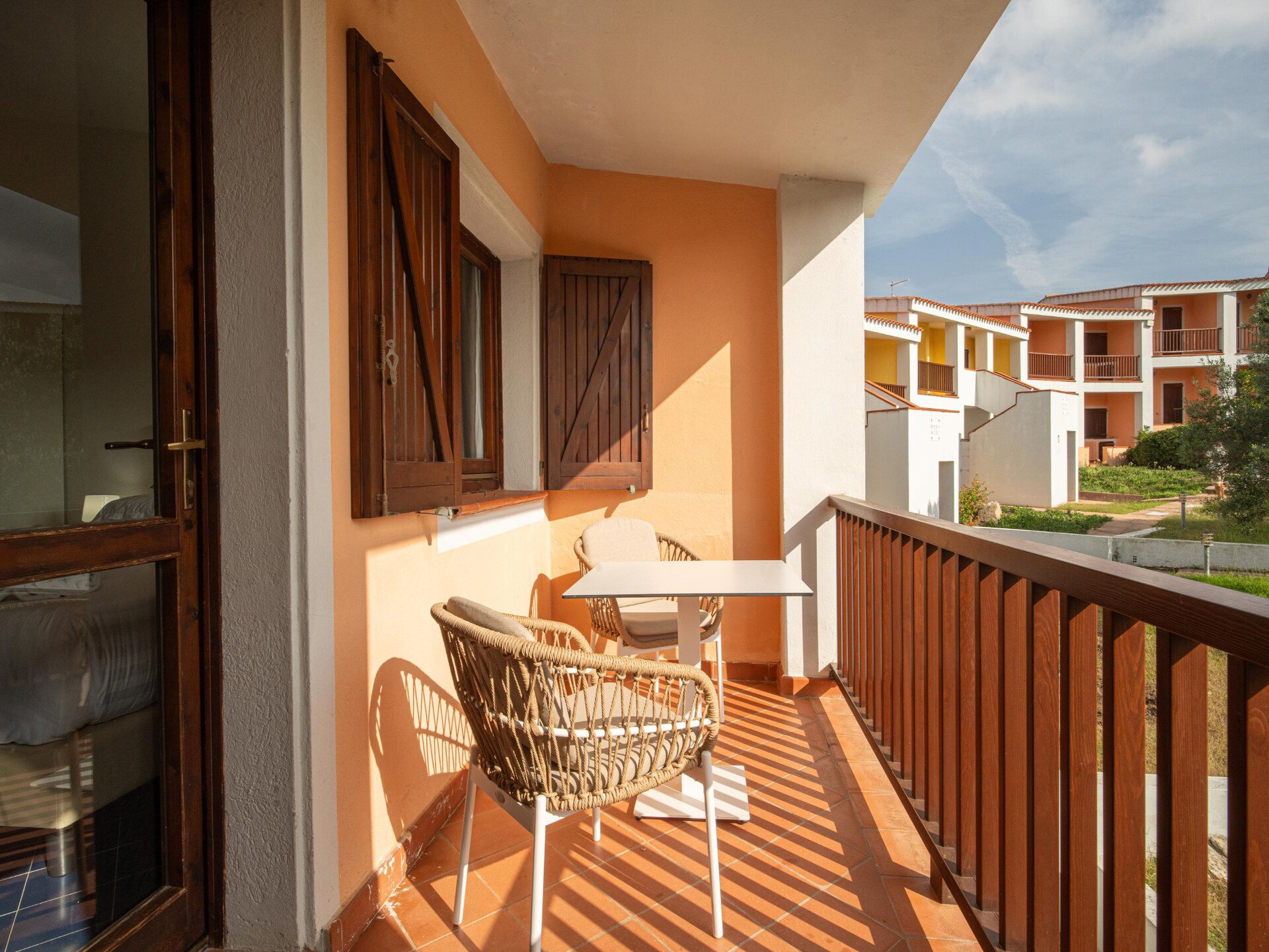 Knus appartement voor 2 in 4-sterrenresort aan de Costa Serena - foto 16