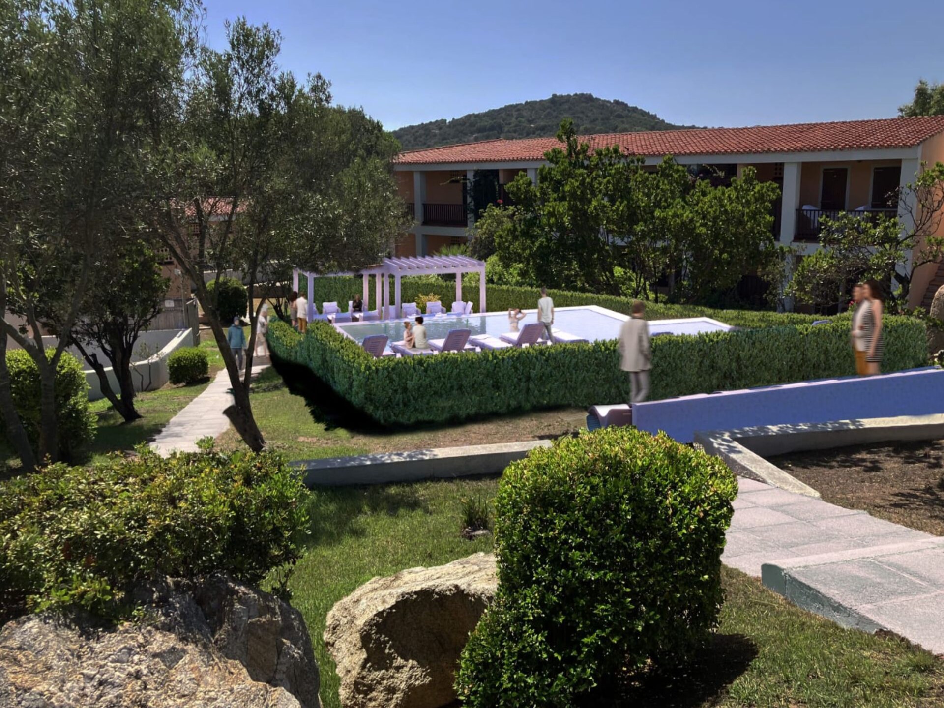 Knus appartement voor 2 in 4-sterrenresort aan de Costa Serena - foto 2