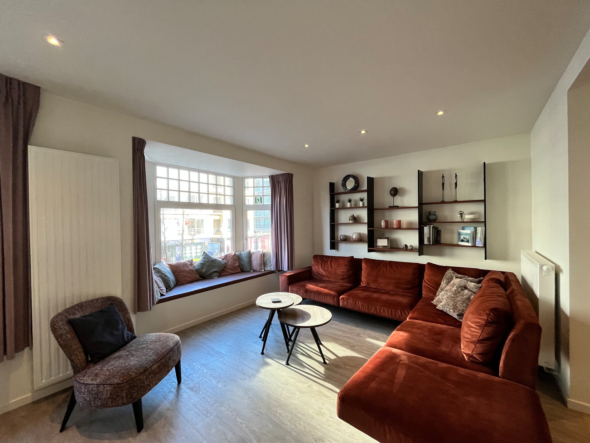 Lichtrijk 4-sterrenappartement voor 9 personen in centrum Nieuwpoort Bad - foto 2