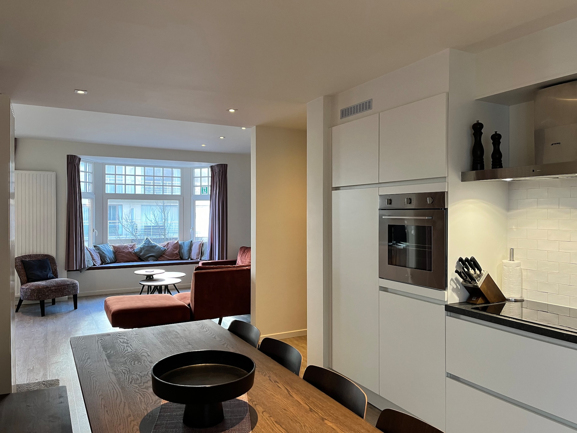 Lichtrijk 4-sterrenappartement voor 9 personen in centrum Nieuwpoort Bad - foto 11