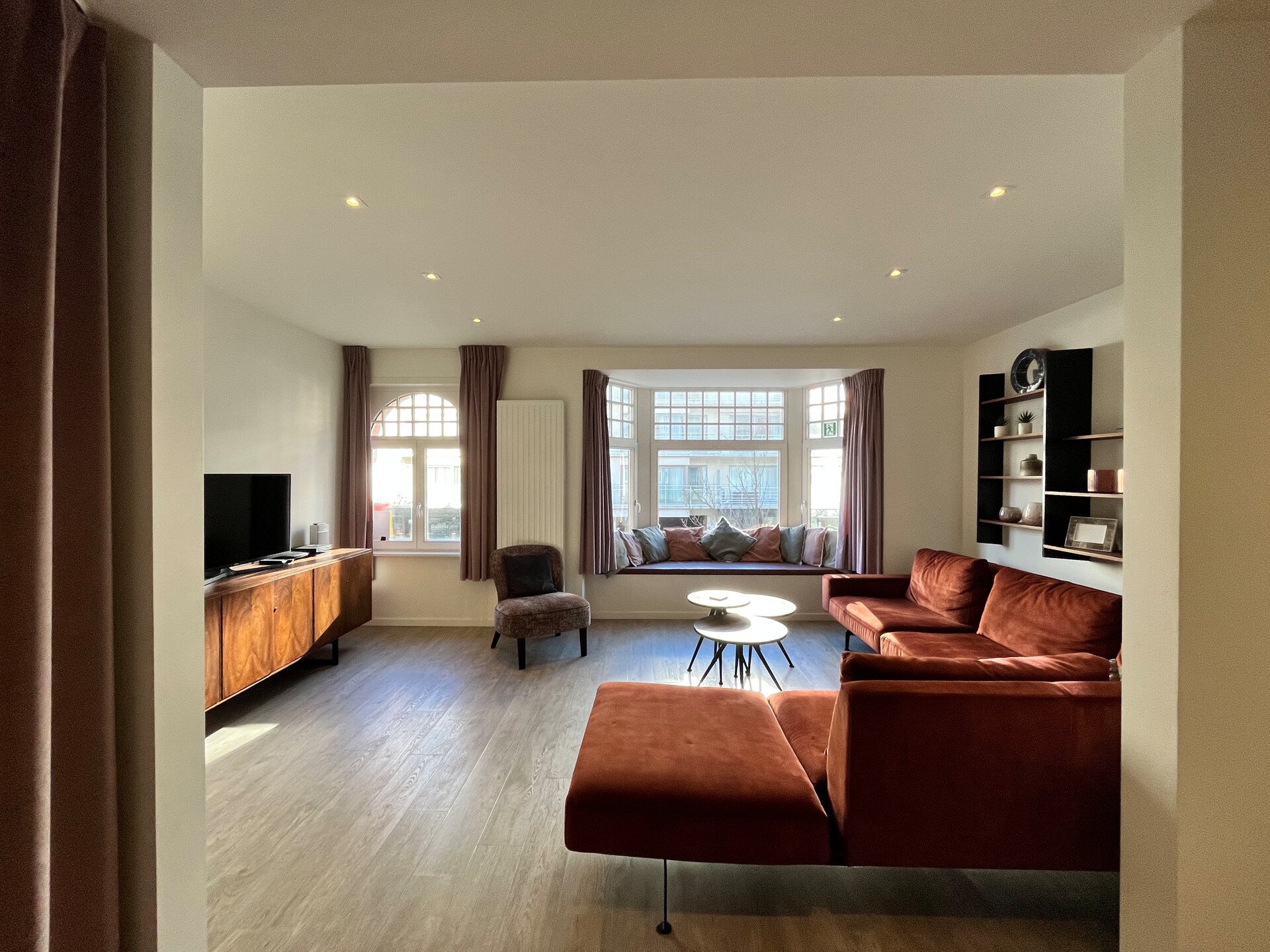Lichtrijk 4-sterrenappartement voor 9 personen in centrum Nieuwpoort Bad - foto 7