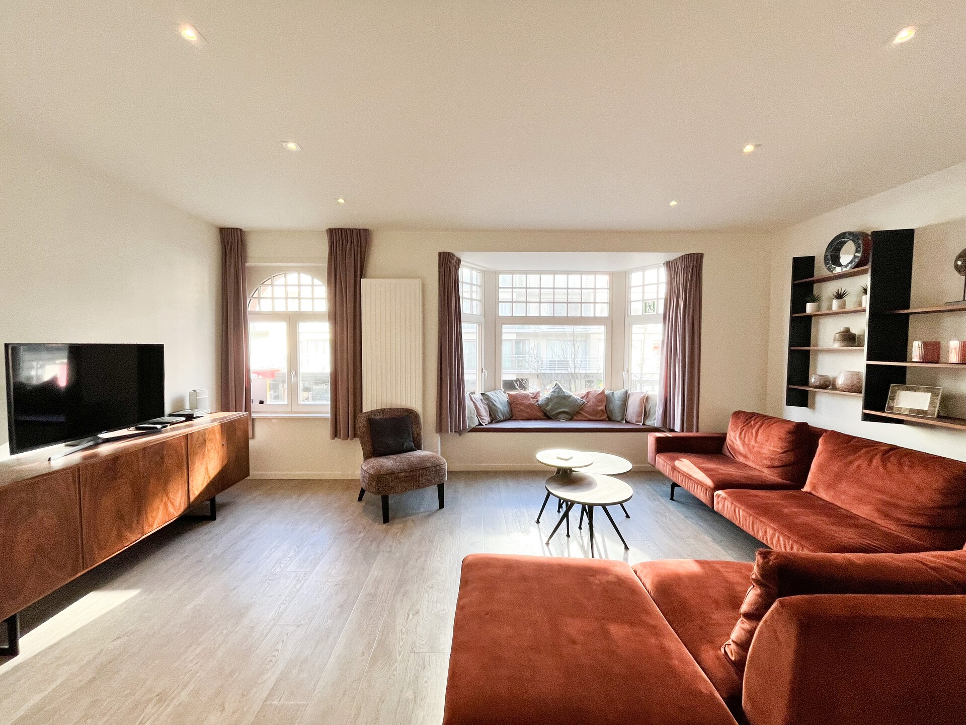 Lichtrijk 4-sterrenappartement voor 9 personen in centrum Nieuwpoort Bad - foto 8