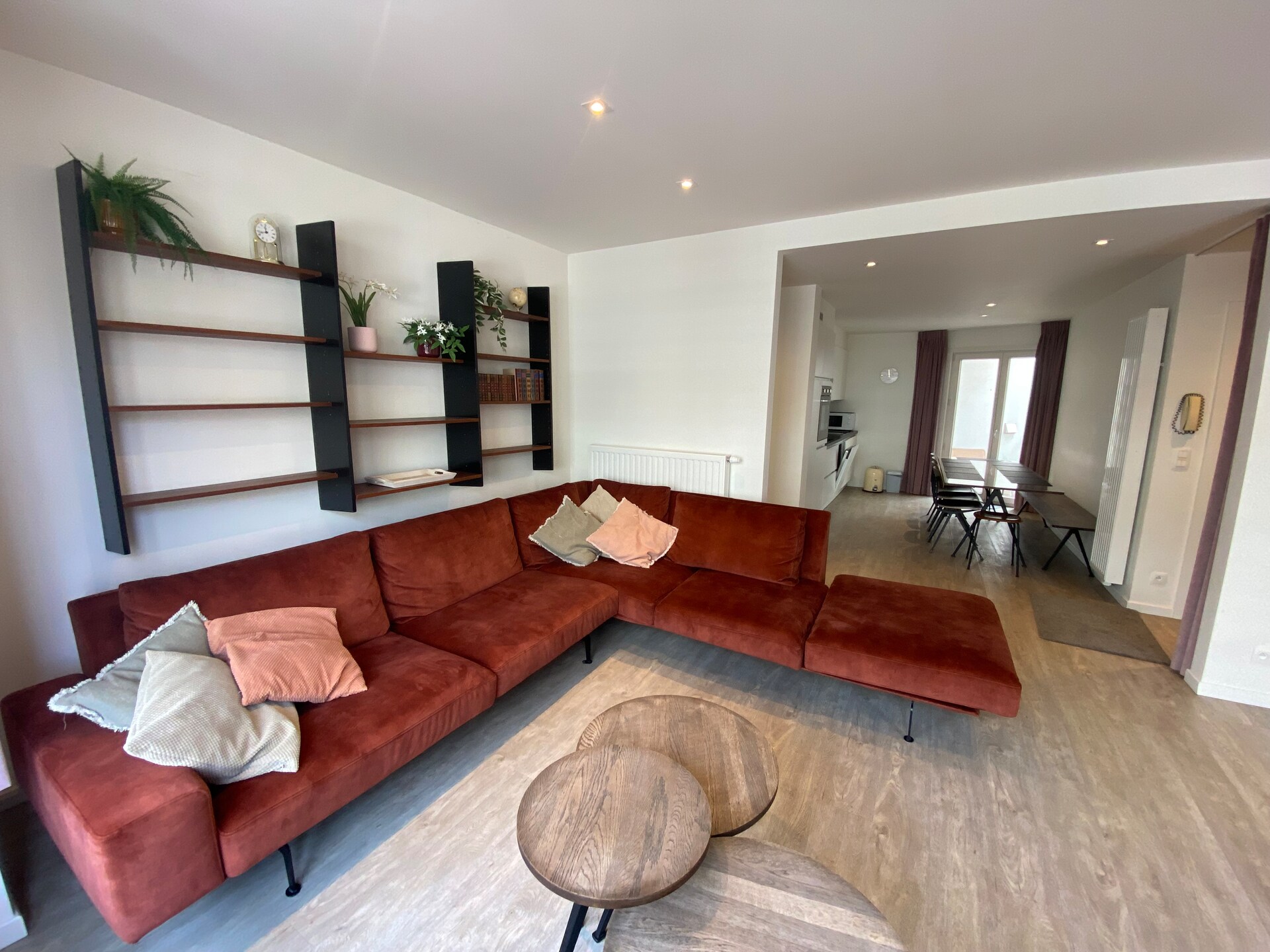 Lichtrijk 4-sterrenappartement voor 9 personen in centrum Nieuwpoort Bad - foto 9