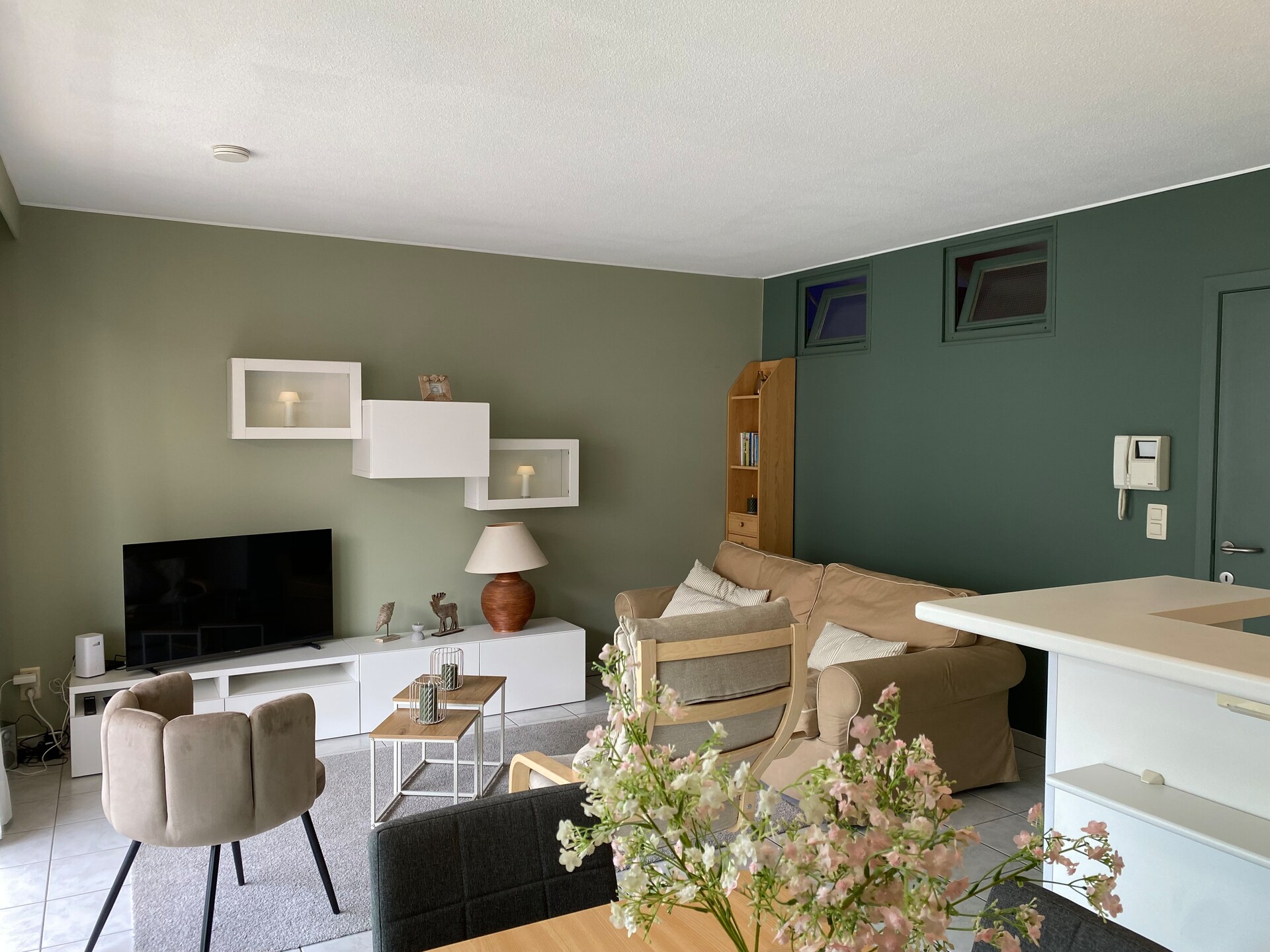 Vernieuwd appartement in Nieuwpoort-Bad, vlakbij strand en golfbaan - foto 7