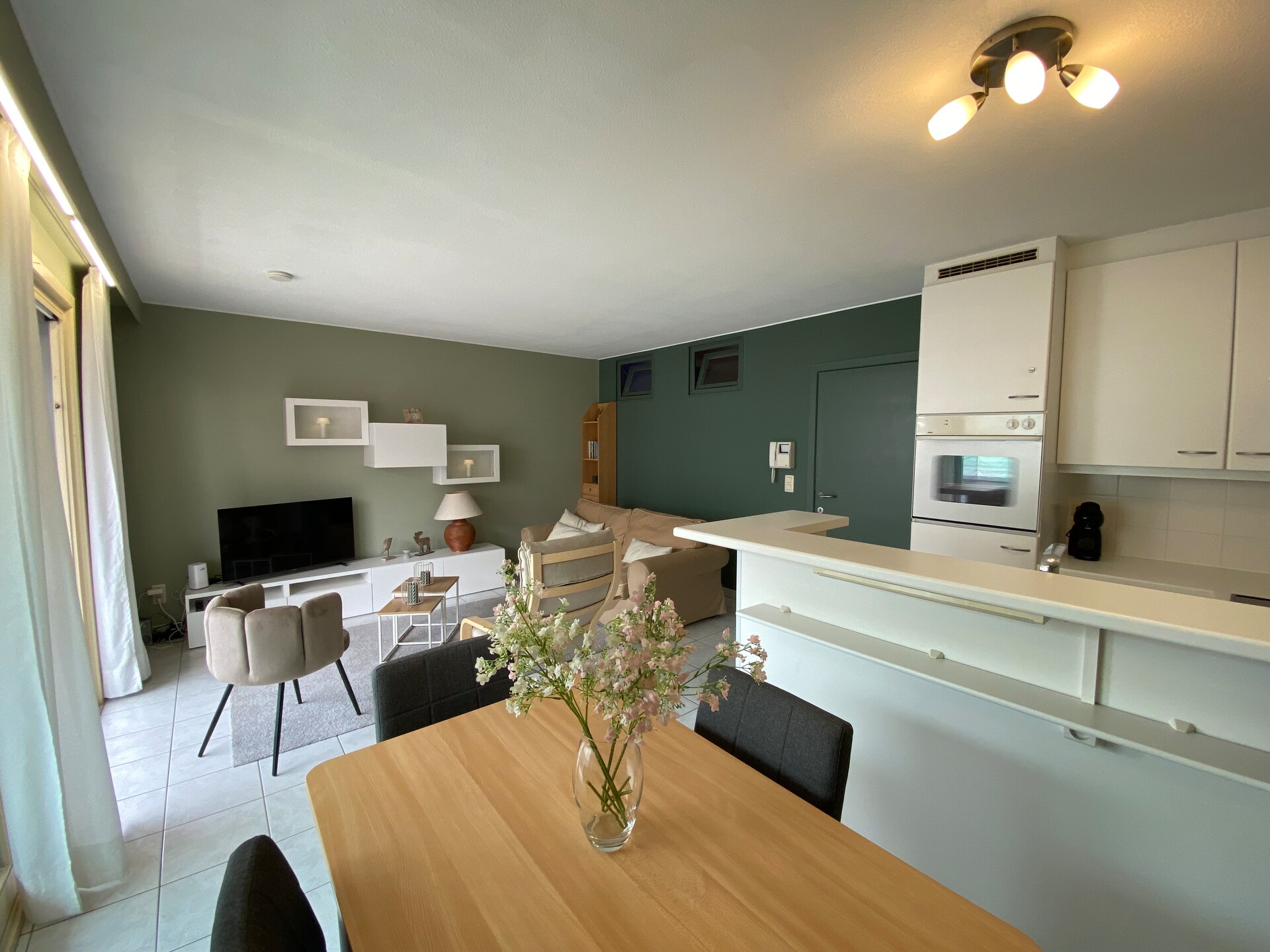Vernieuwd appartement in Nieuwpoort-Bad, vlakbij strand en golfbaan - foto 9