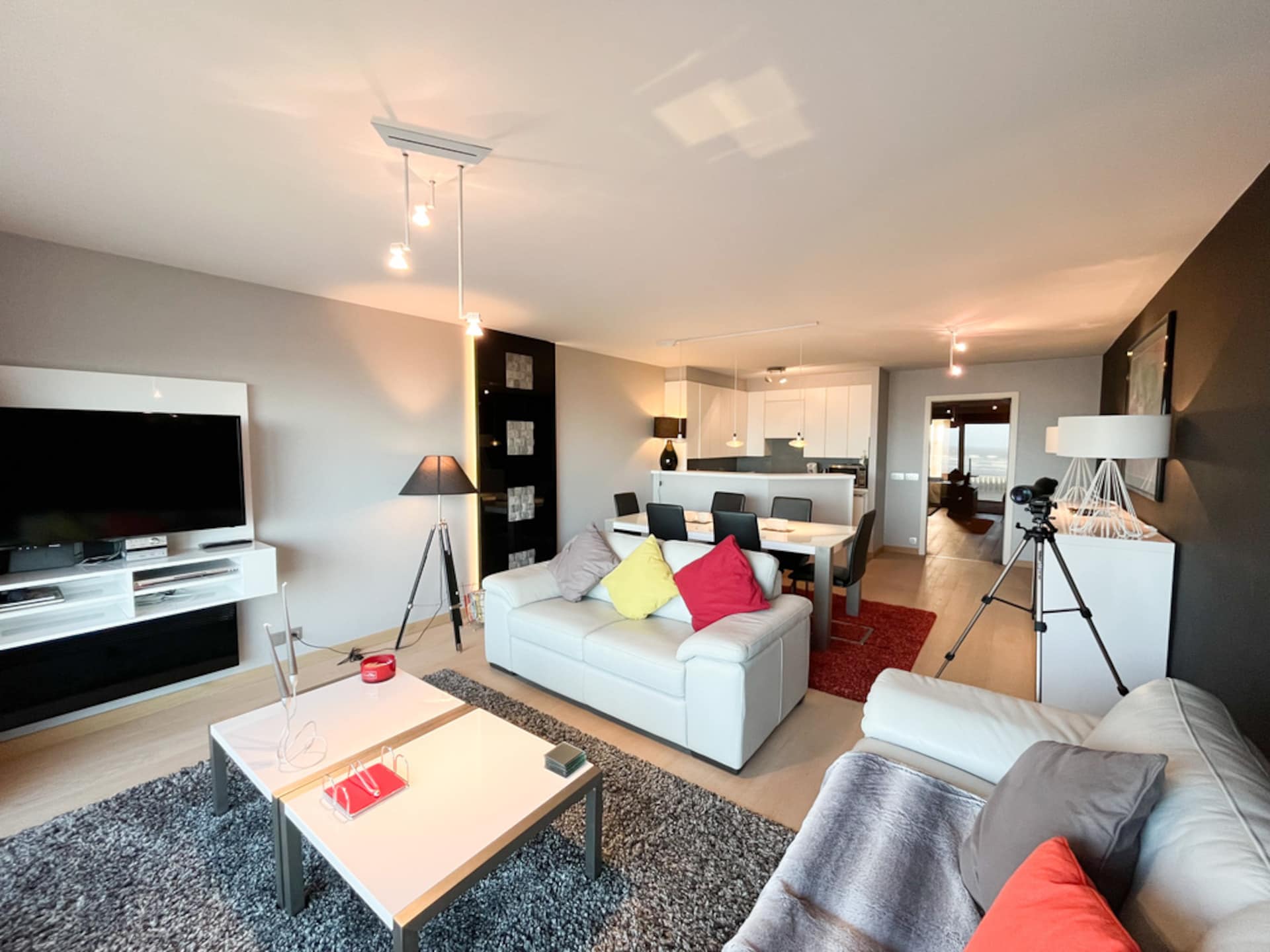 6-persoons appartement met zeezicht aan het staketsel in Nieuwpoort - foto 1